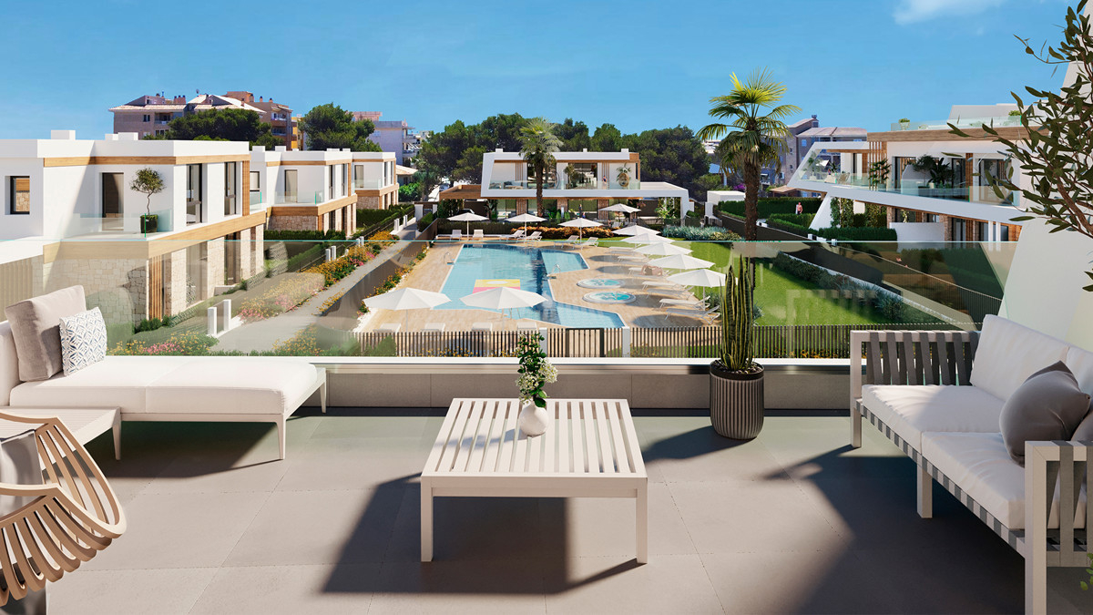 Neubau-Doppelhaushälfte in Cala Ratjada