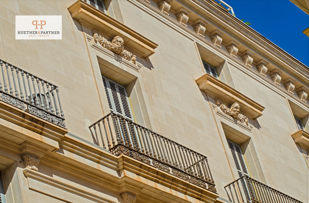 Exklusive Duplexwohnung in Palma de Mallorca – Historischer Charme trifft auf modernes Design