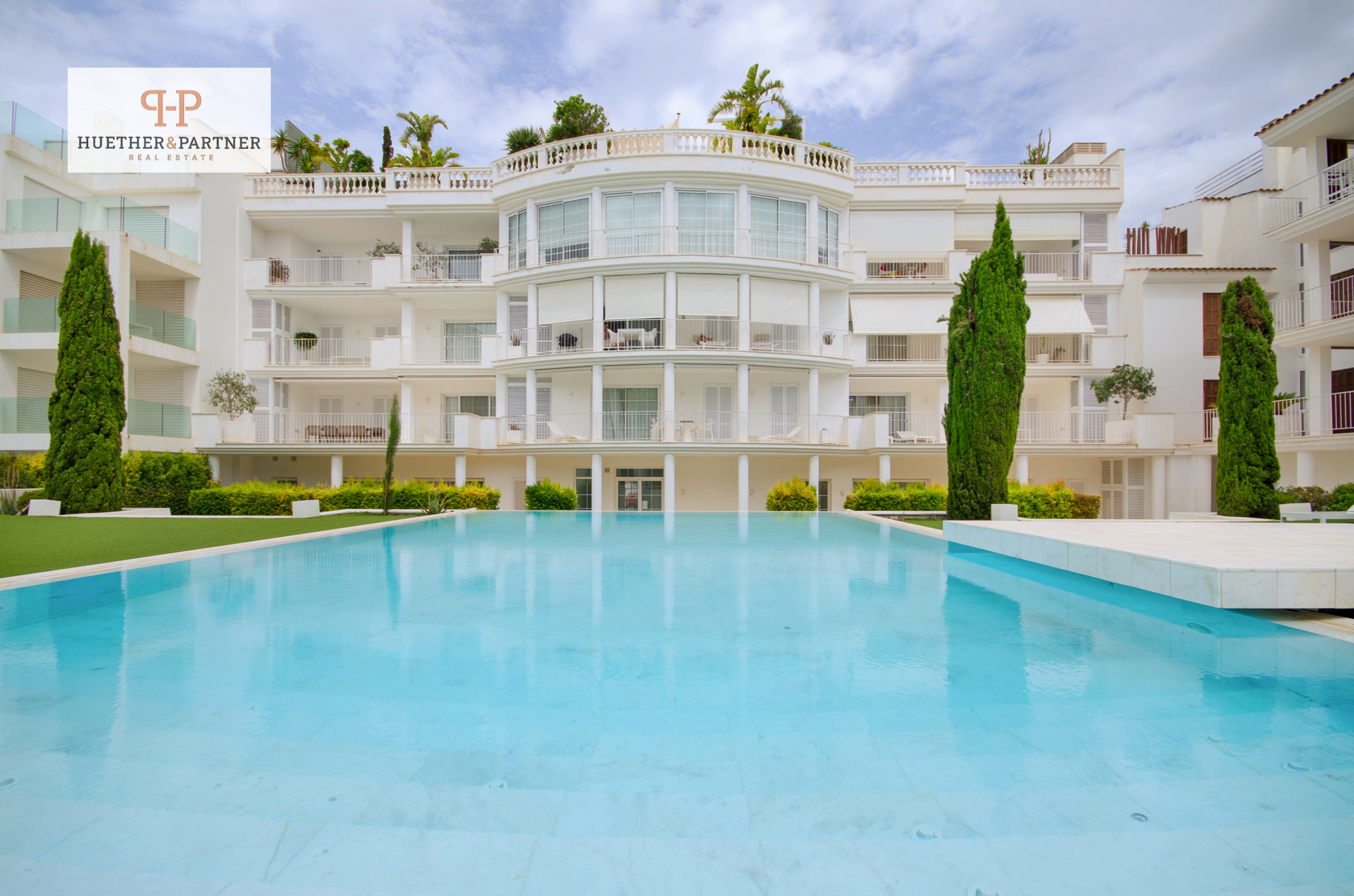 Luxus-Penthouse Wohnung mit einmaligem Blick - in exquisiter Gemeinschaftsanlage Porto Cristo