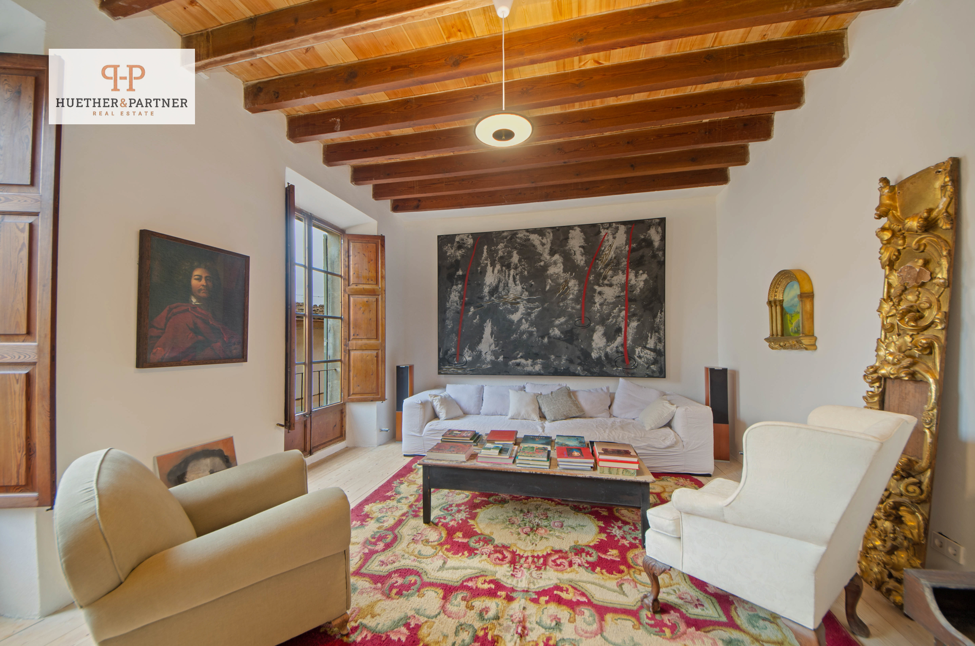 Außergewöhnliches Stadthaus auf Mallorca–Perfekt für höchste Ansprüche an Wohn- und Arbeitsraum.