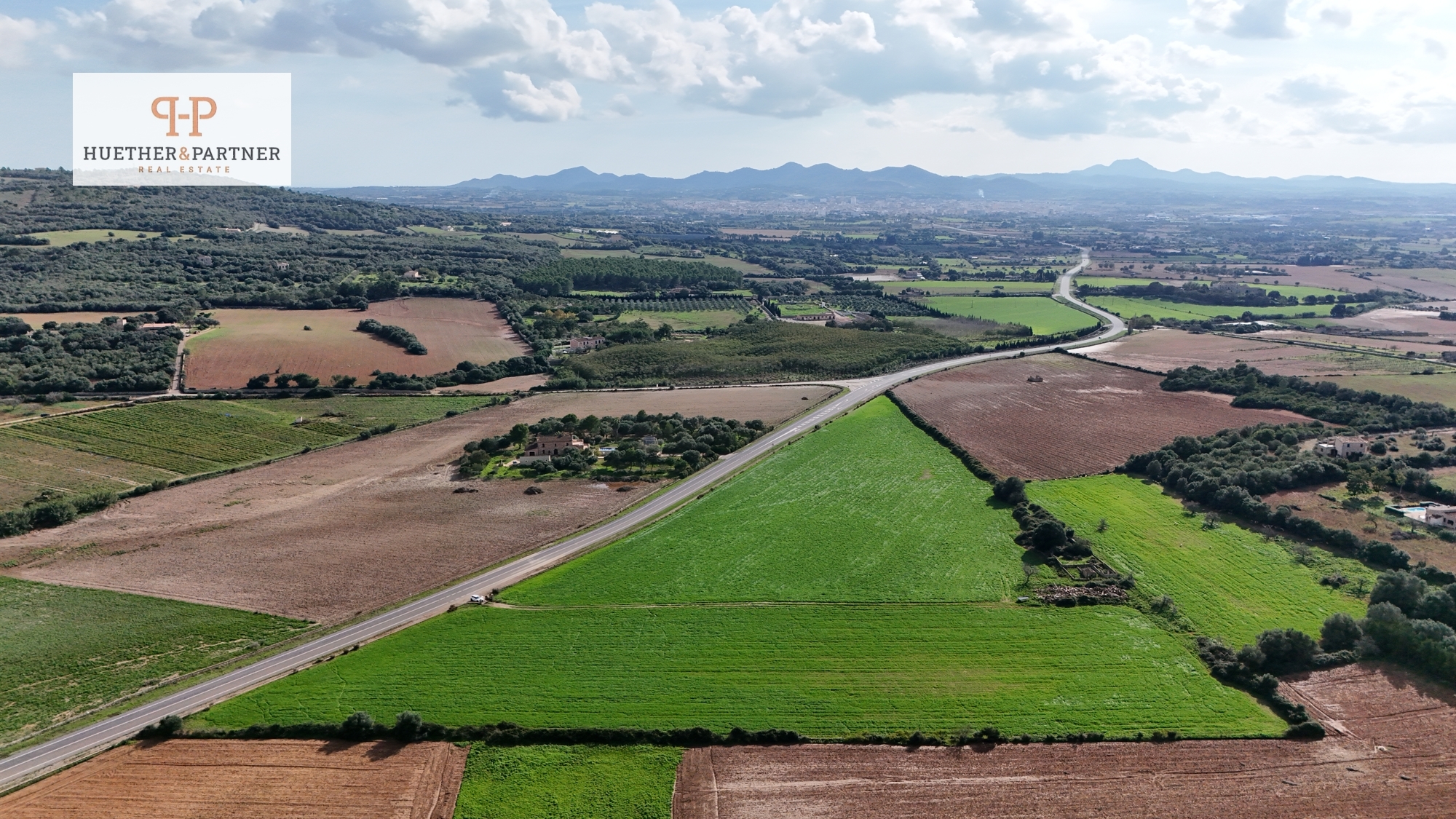 Grundstück mit gültiger Baugenehmigung für eine Finca mit Pool  Manacor Mallorca
