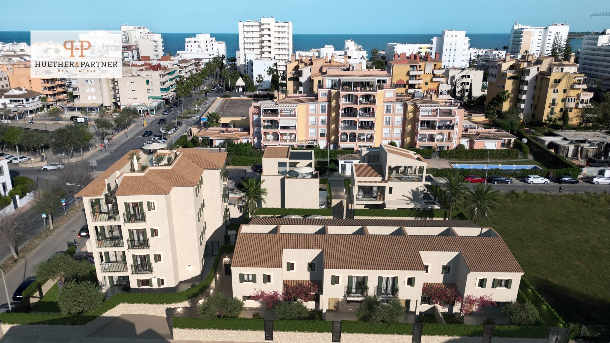 Elegantes Neubauhaus mit Top-Qualität – 200 m zum Strand