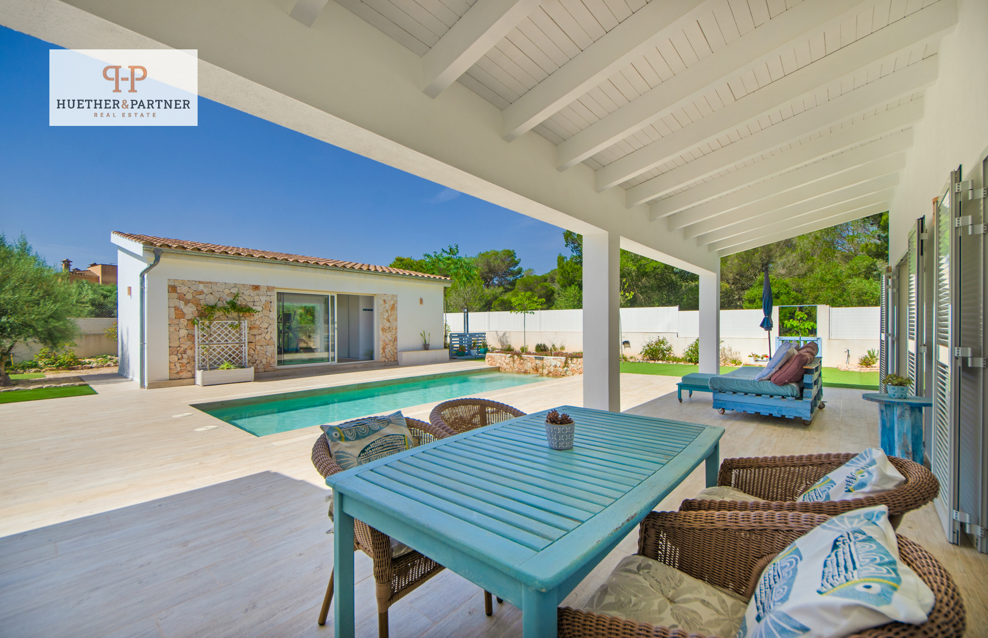 Einfamilienhaus (EG) nahe Es Trenc mit Garten & Pool – Top Lage, viel Ruhe und Natur
