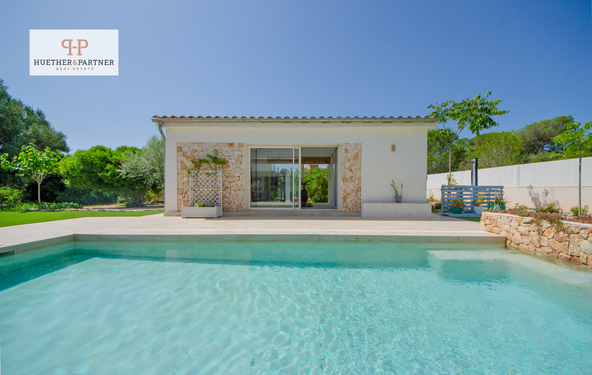 Einfamilienhaus (EG) nahe Es Trenc mit Garten & Pool – Top Lage, viel Ruhe und Natur