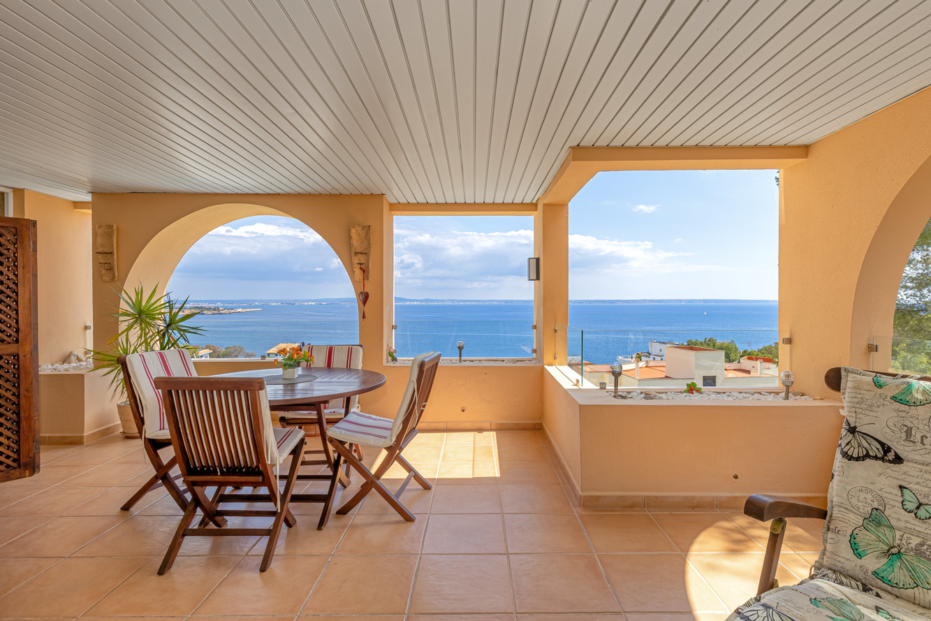 Mallorca - Traumhaftes Meerblick-Apartment in Illetas – Mediterraner Lifestyle in exklusiver Lage