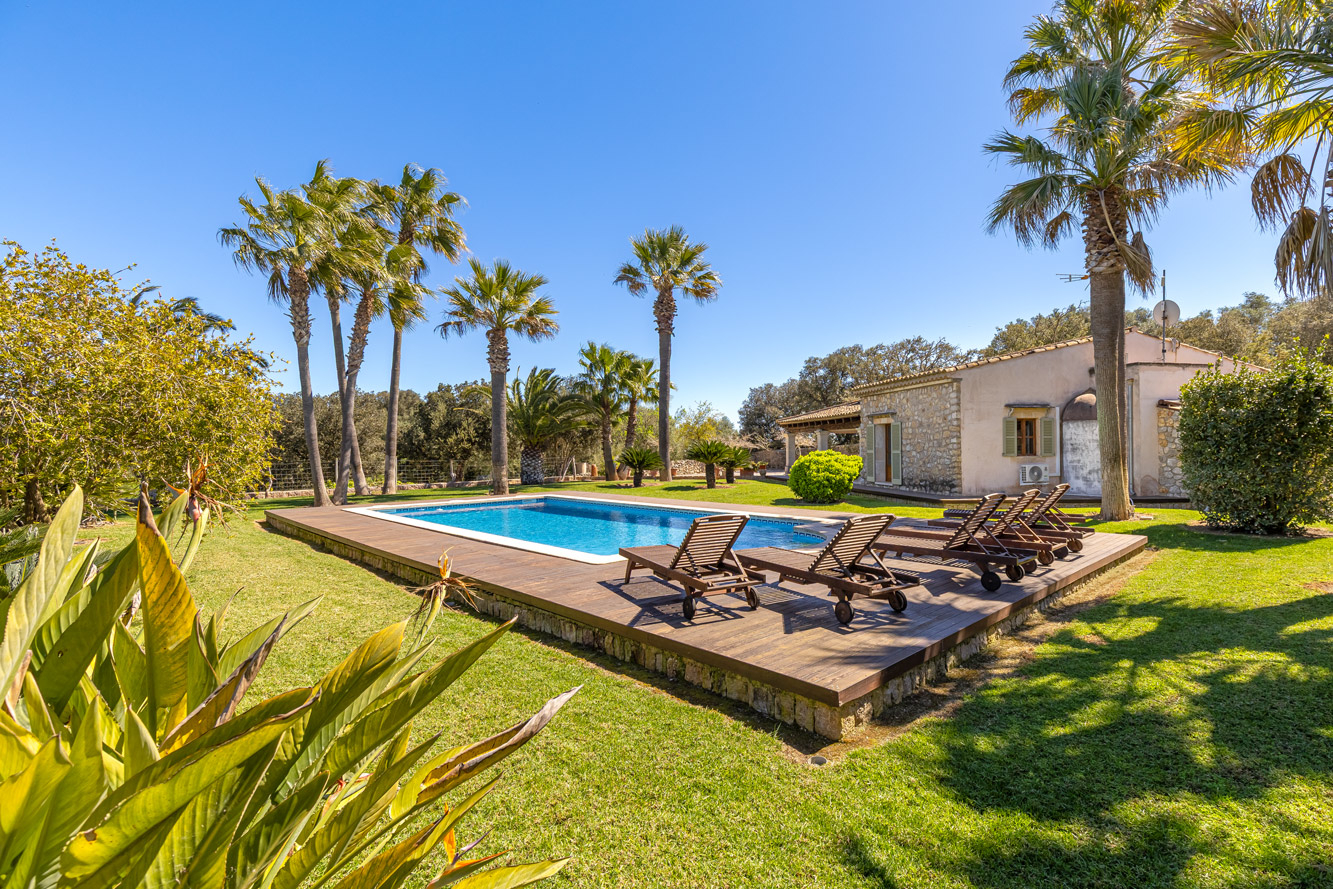 Ihr Rückzugsort auf Mallorca – Charmante Luxus-Finca mit Gästehaus & Ferienlizenz bei Artà