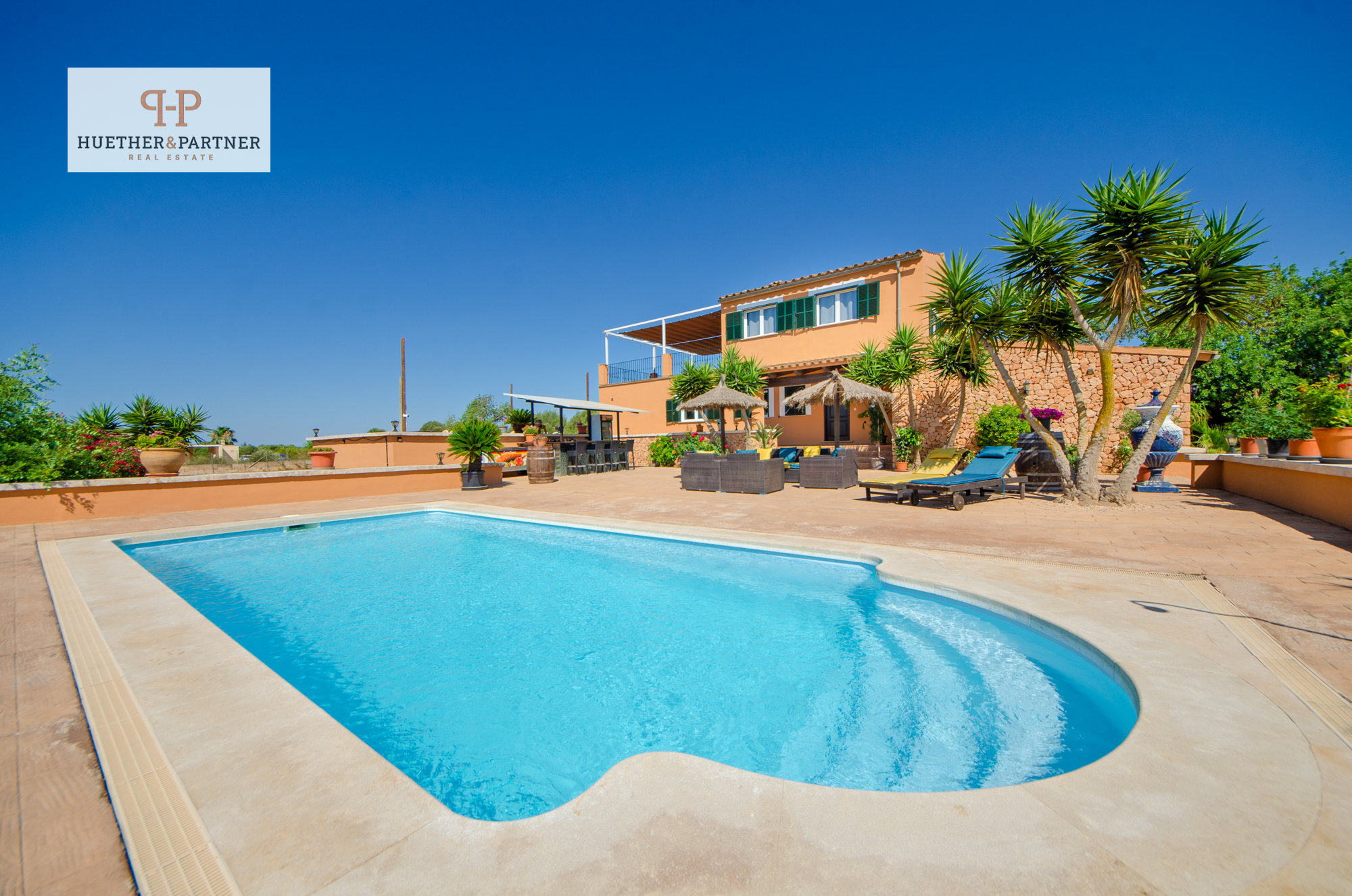 Mallorca - Ruhige Finca in Top-Lage in der Nähe von Es Trenc – mediterranes Paradies mit Charme und Natur pur
