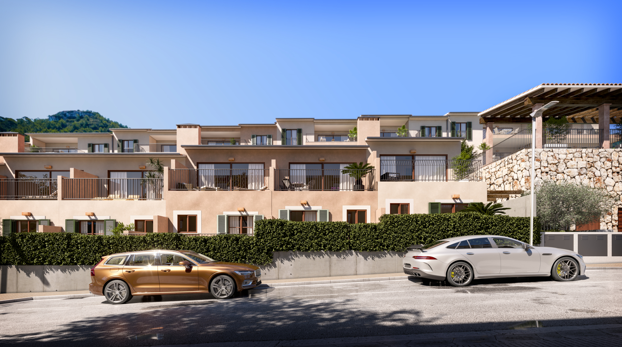 STRANDnahes REIHENHAUS in CAPDEPERA-Cala Ratjada
