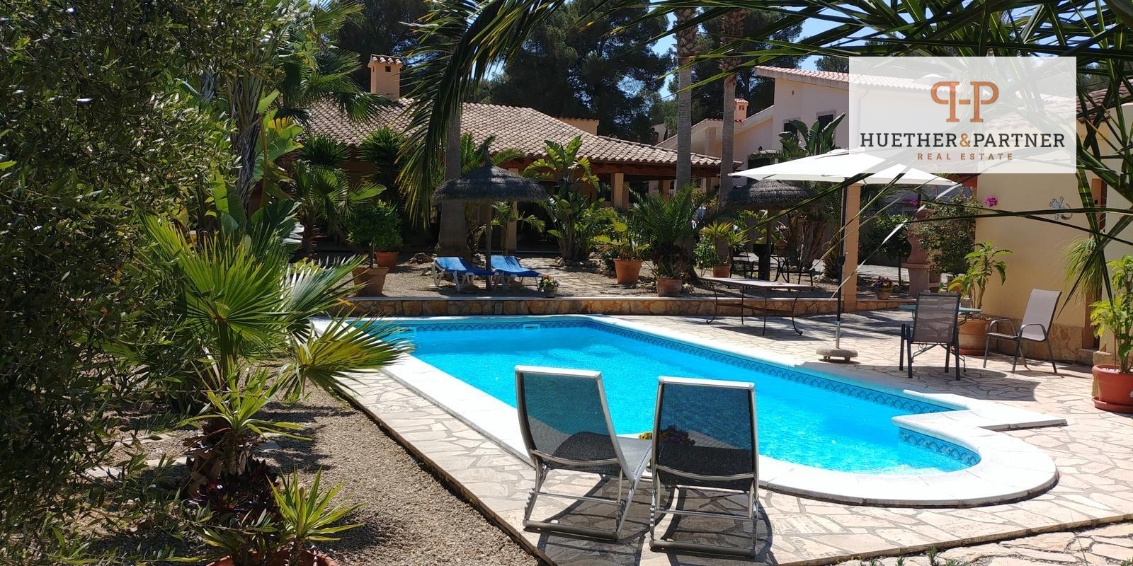 Ihr Rückzugsort auf Mallorca – Stilvolles Einfamilienhaus mit Pool und Gästehausoption