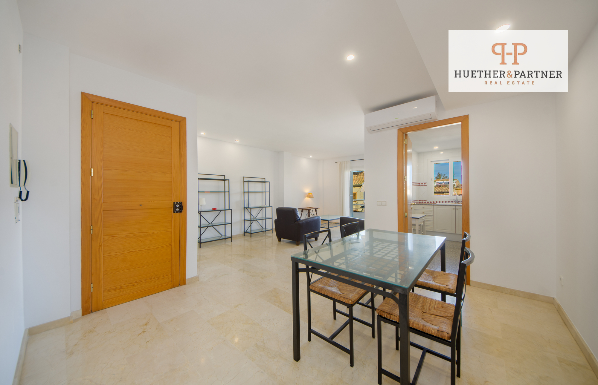 2-Schlafzimmer-Appartement im Herzen von Porto-Cristo