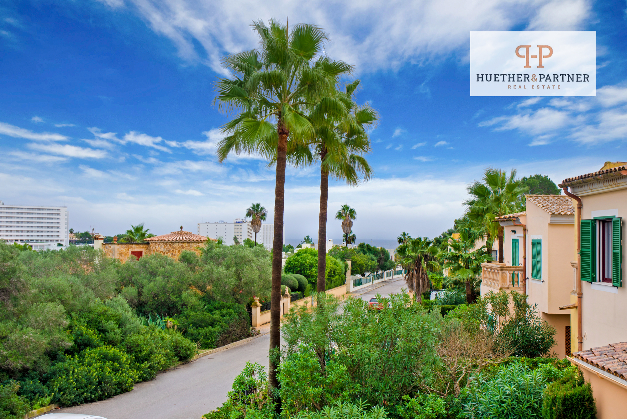Reiheneckhaus mit Terrasse und 3 Schlafzimmern in Cala Domingo