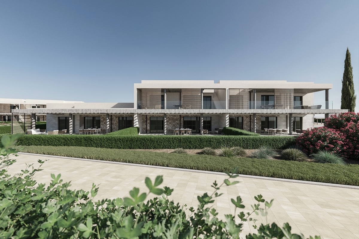 Neubauprojekt Erdgeschoss-Wohnung unweit von dem schönsten Strand "Es Trenc" auf Mallorca