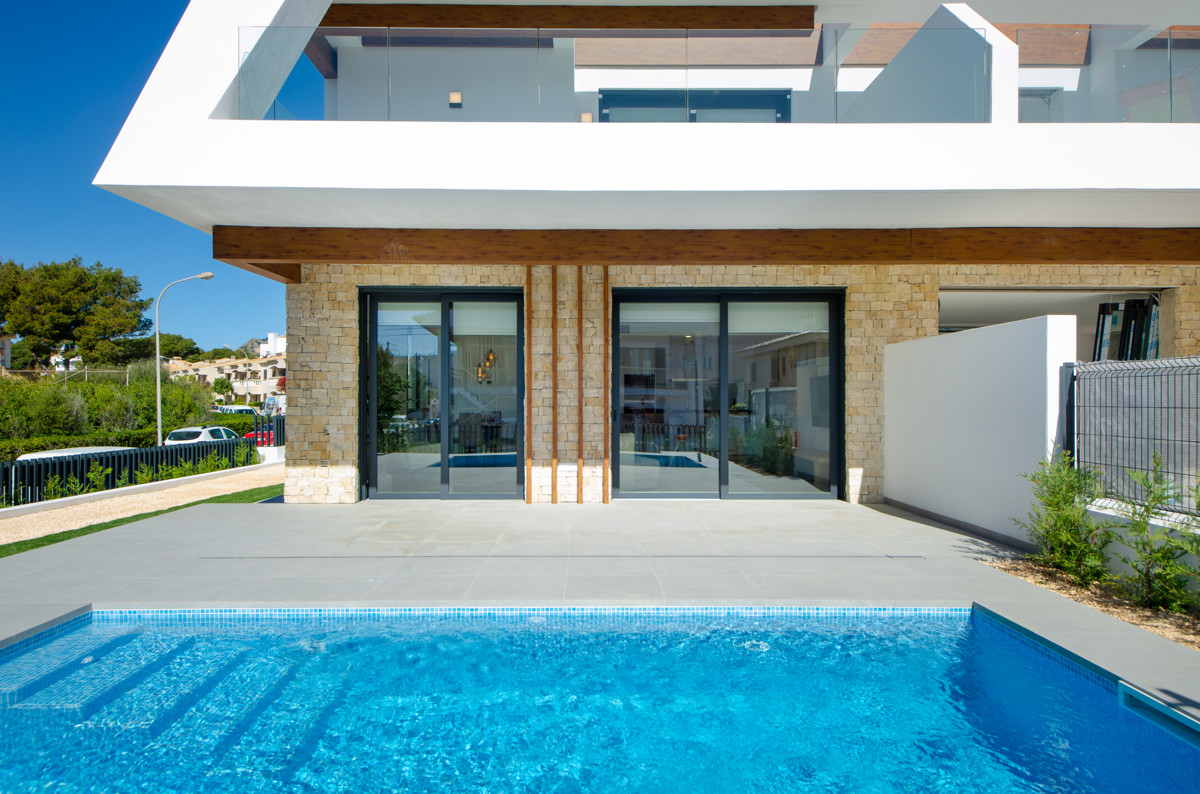 Neubau-Doppelhaushälfte in Cala Ratjada