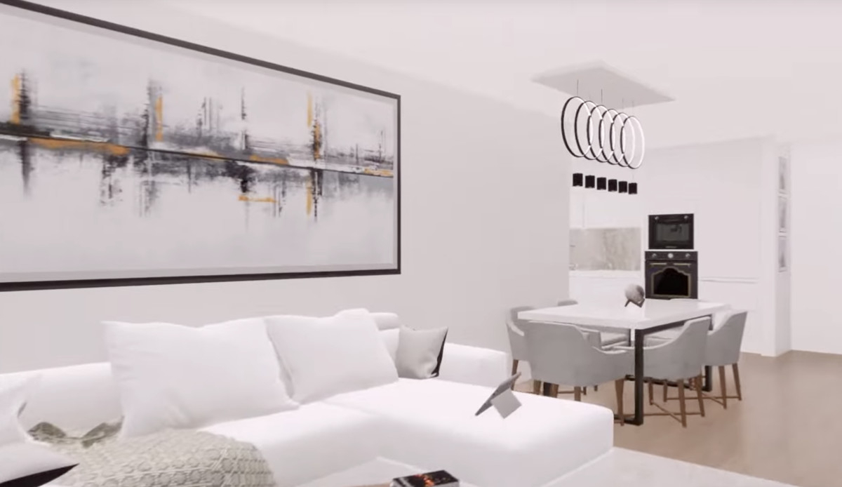 VPO-Wohnung in umweltbewusster Neubau-Wohnanlage in Cala Bona / Wohnung Nr. 13 in der 1. Etage
