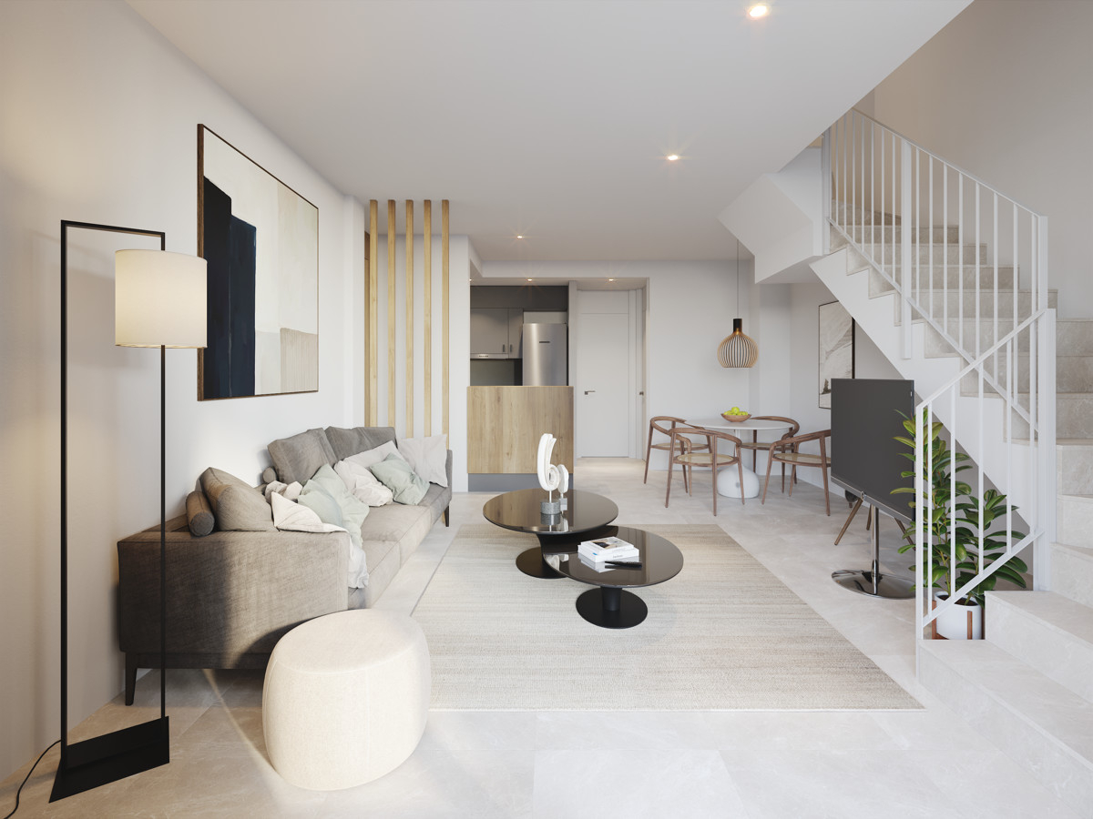Neubau-Doppelhaushälften im modernen Design mit 3 SZ