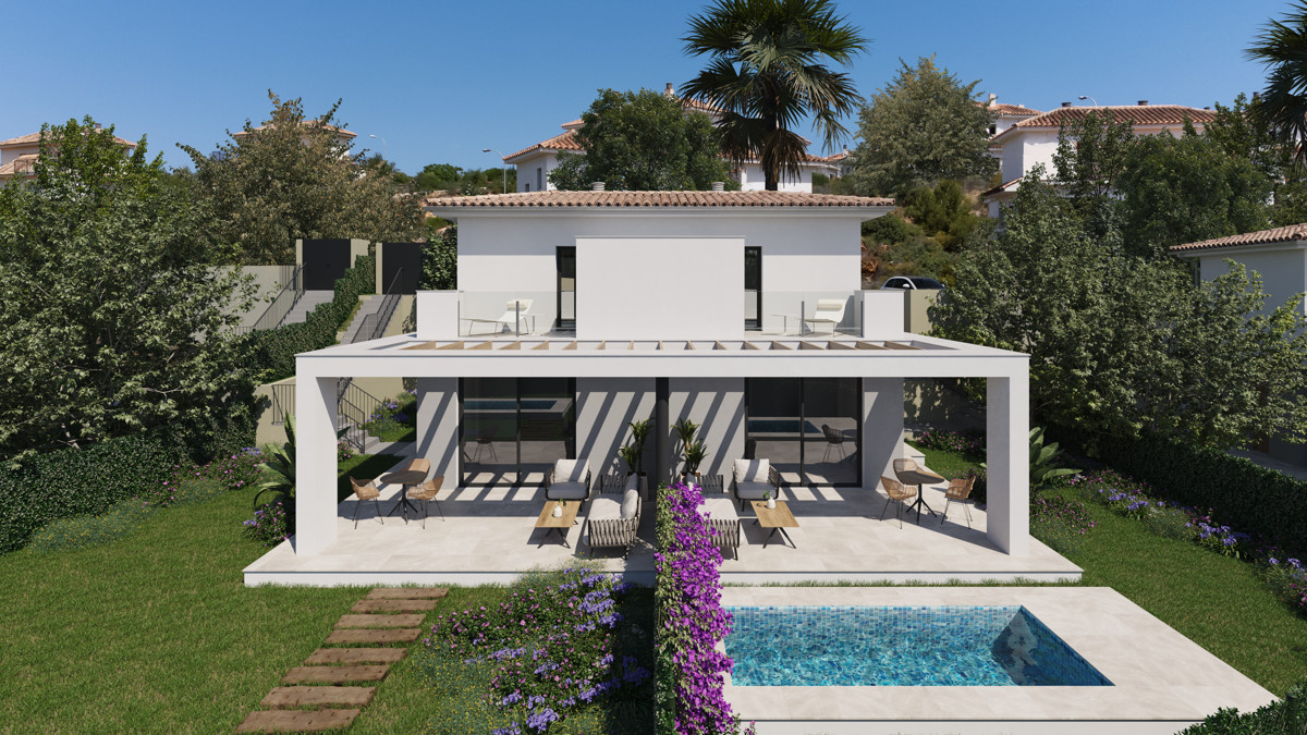 Moderne Neubau-Doppelhaushälfte mit 3 SZ - mit individueller Erweiterung wie zB privatem Pool