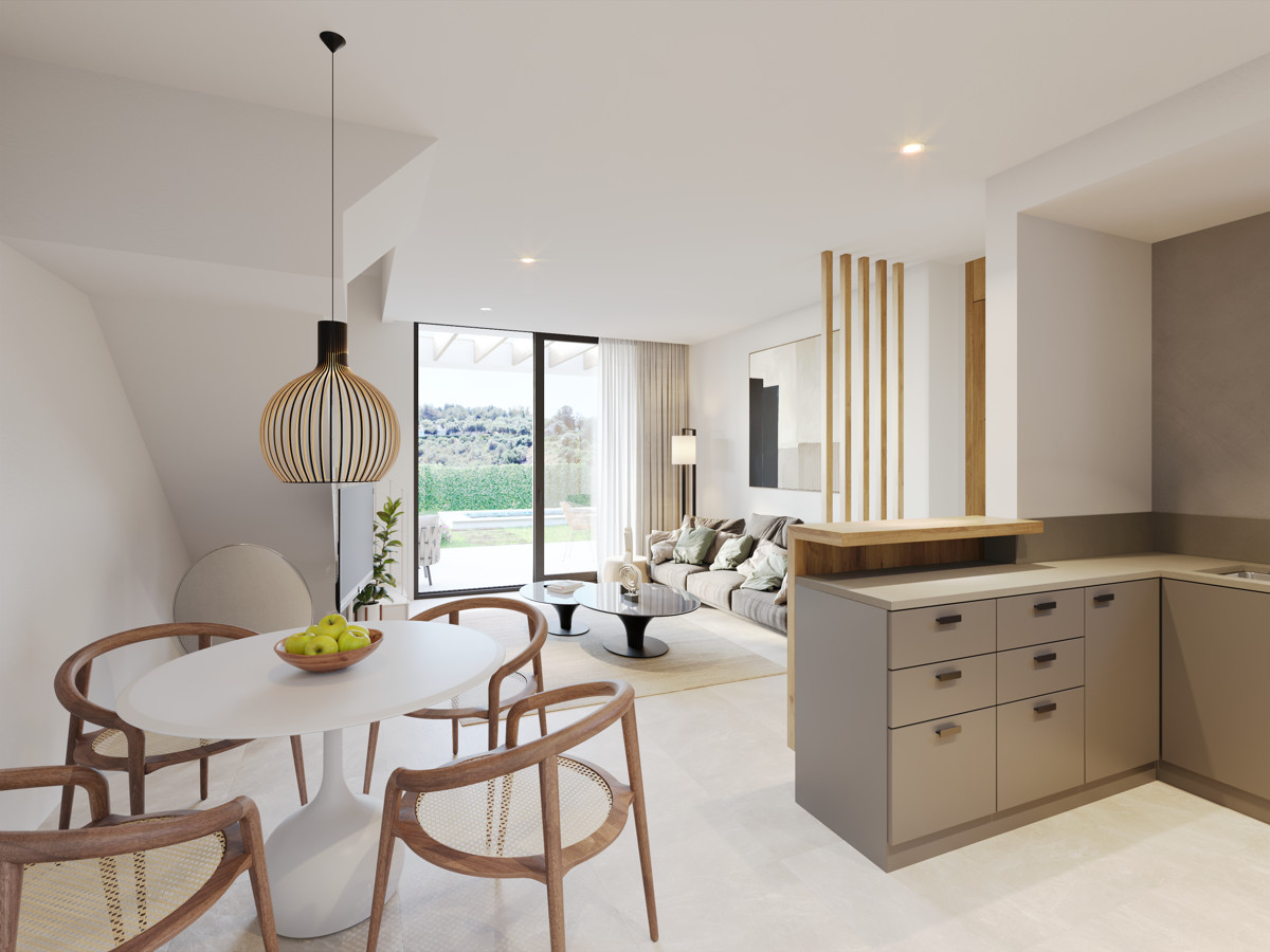 Neubau-Doppelhaushälften im modernen Design mit 3 SZ