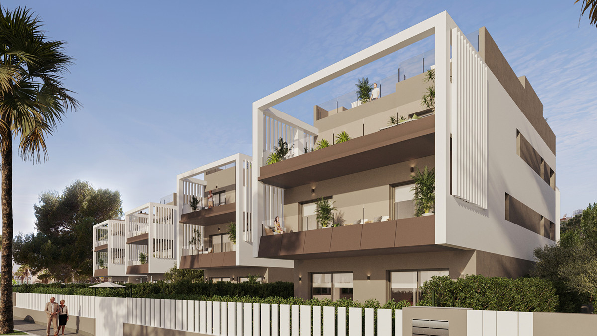 NEUBAU am karibischen Strand "Es Trenc" auf Mallorca --- DESIGNER-DUPLEX-WOHNUNG mit Dachterrrasse!!