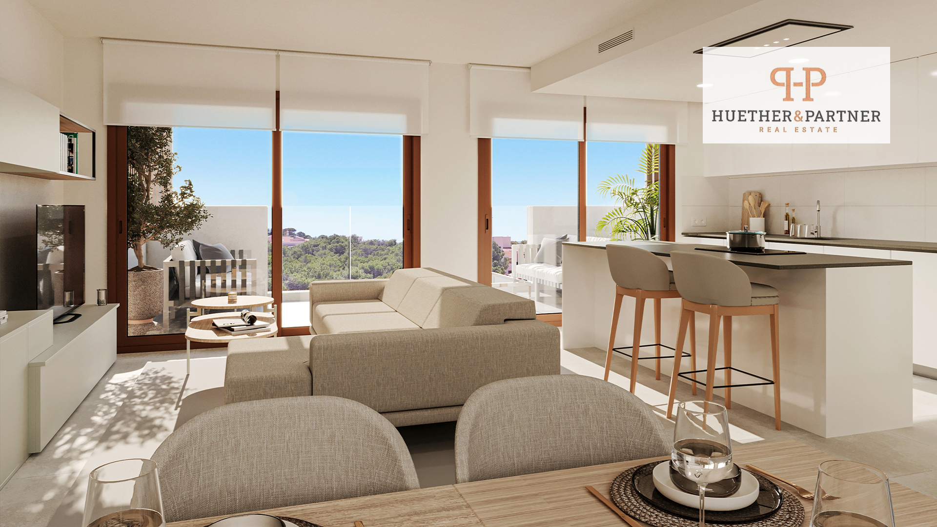 LETZTE WOHNUNG! Strandnahe Neubauwohnung mit Balkon und Stellplatz
