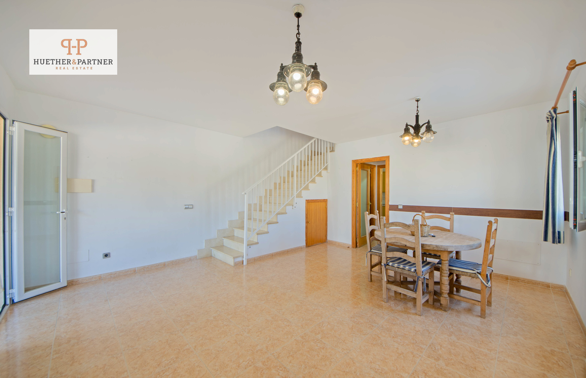 Eckreihenhaus in zweiter Meereslinie und sehr ruhiger Lage in S'Estanyol
