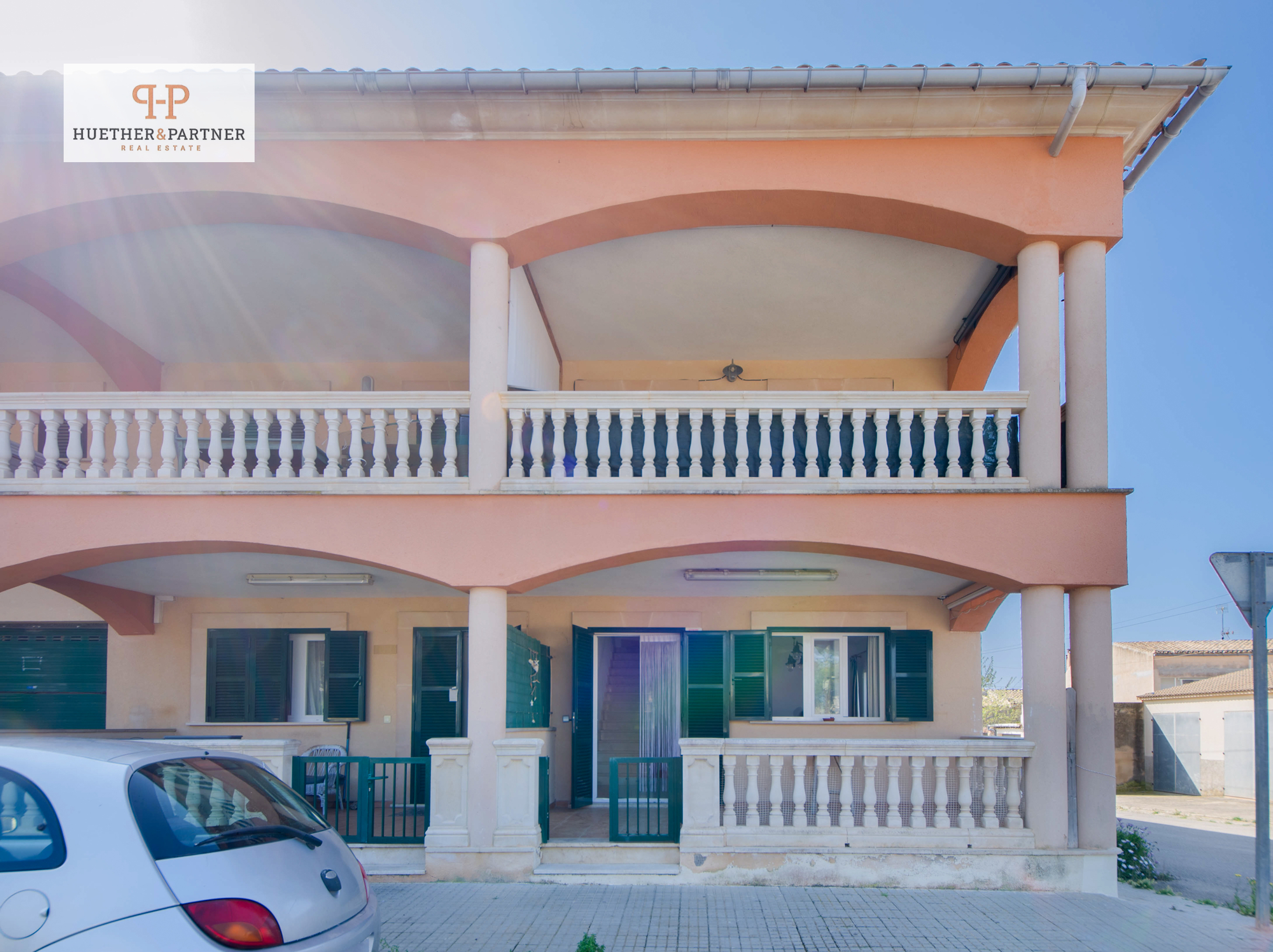 Eckreihenhaus in zweiter Meereslinie und sehr ruhiger Lage in S'Estanyol