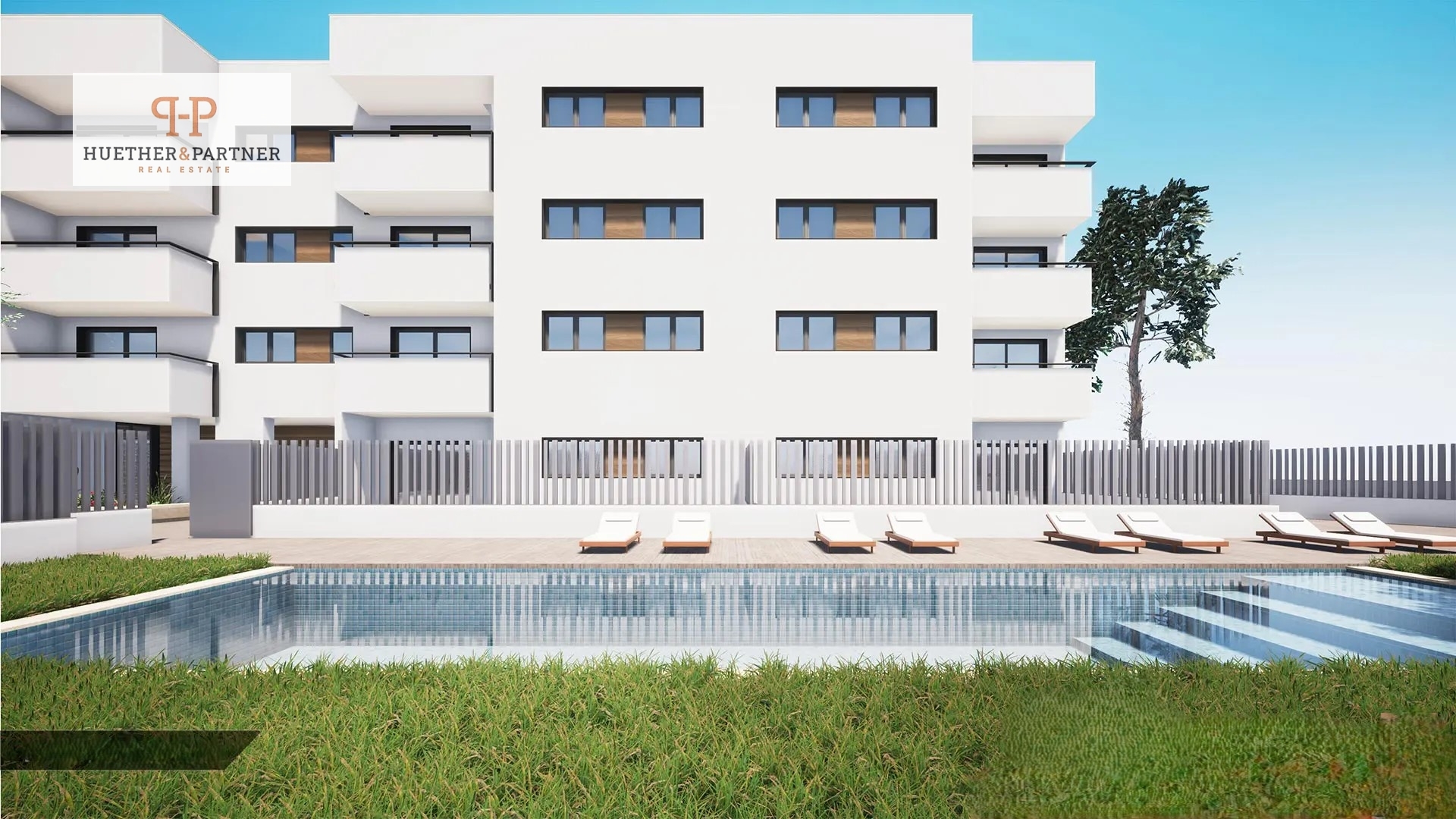 Neubau Mehrfamilienhaus mit allen modernen Annehmlichkeiten in Meeresnähe