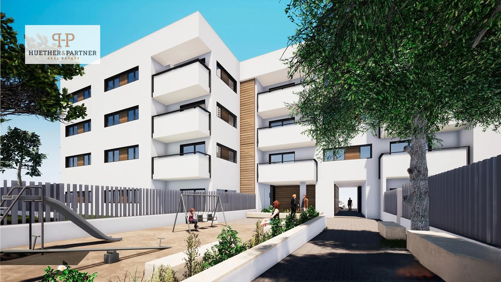 Neubau Mehrfamilienhaus mit allen modernen Annehmlichkeiten in Meeresnähe