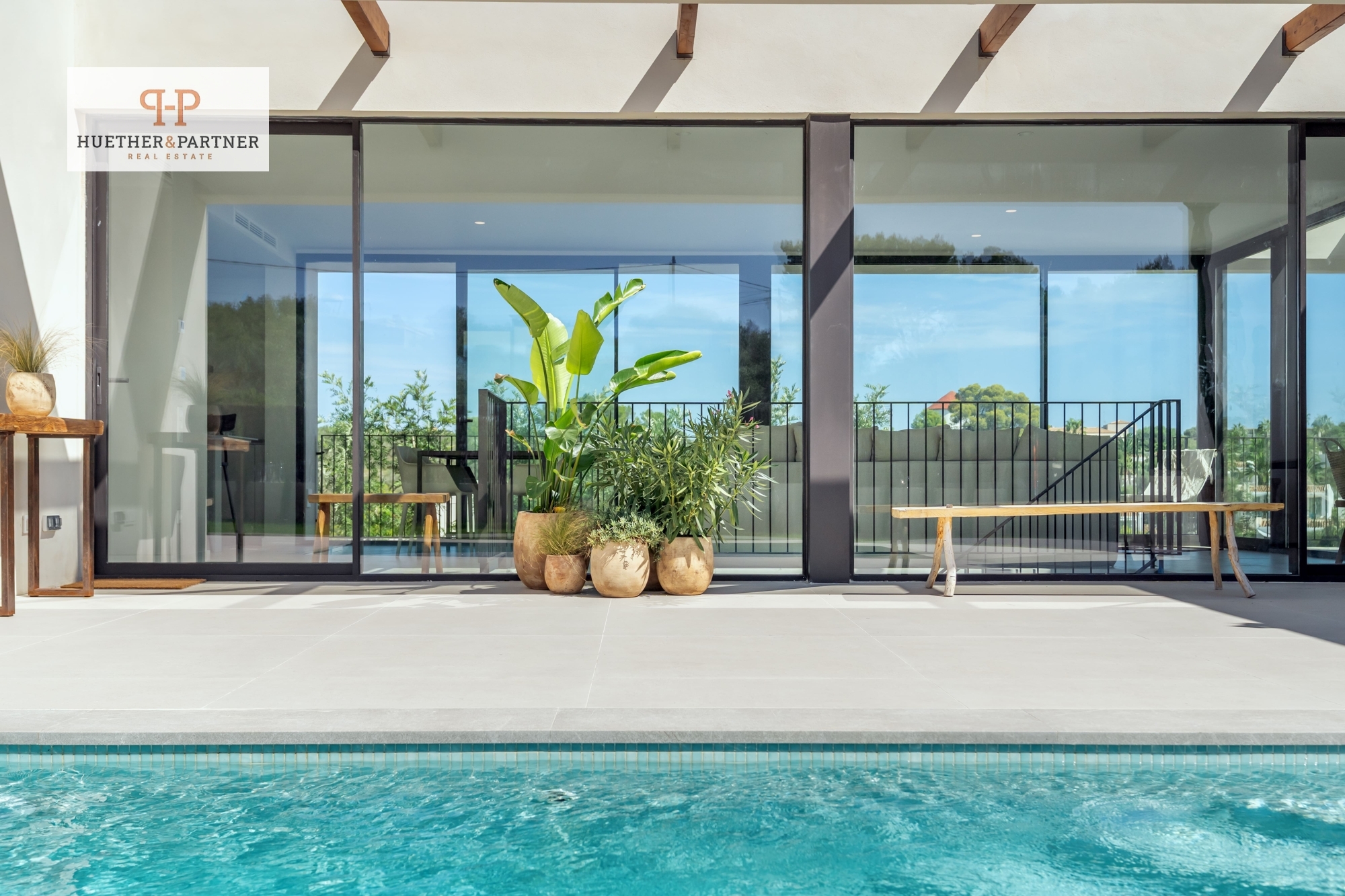 MALLORCA - Neubauvilla  mit traumhaften Meerblick und privatem Pool  in Cala Murada