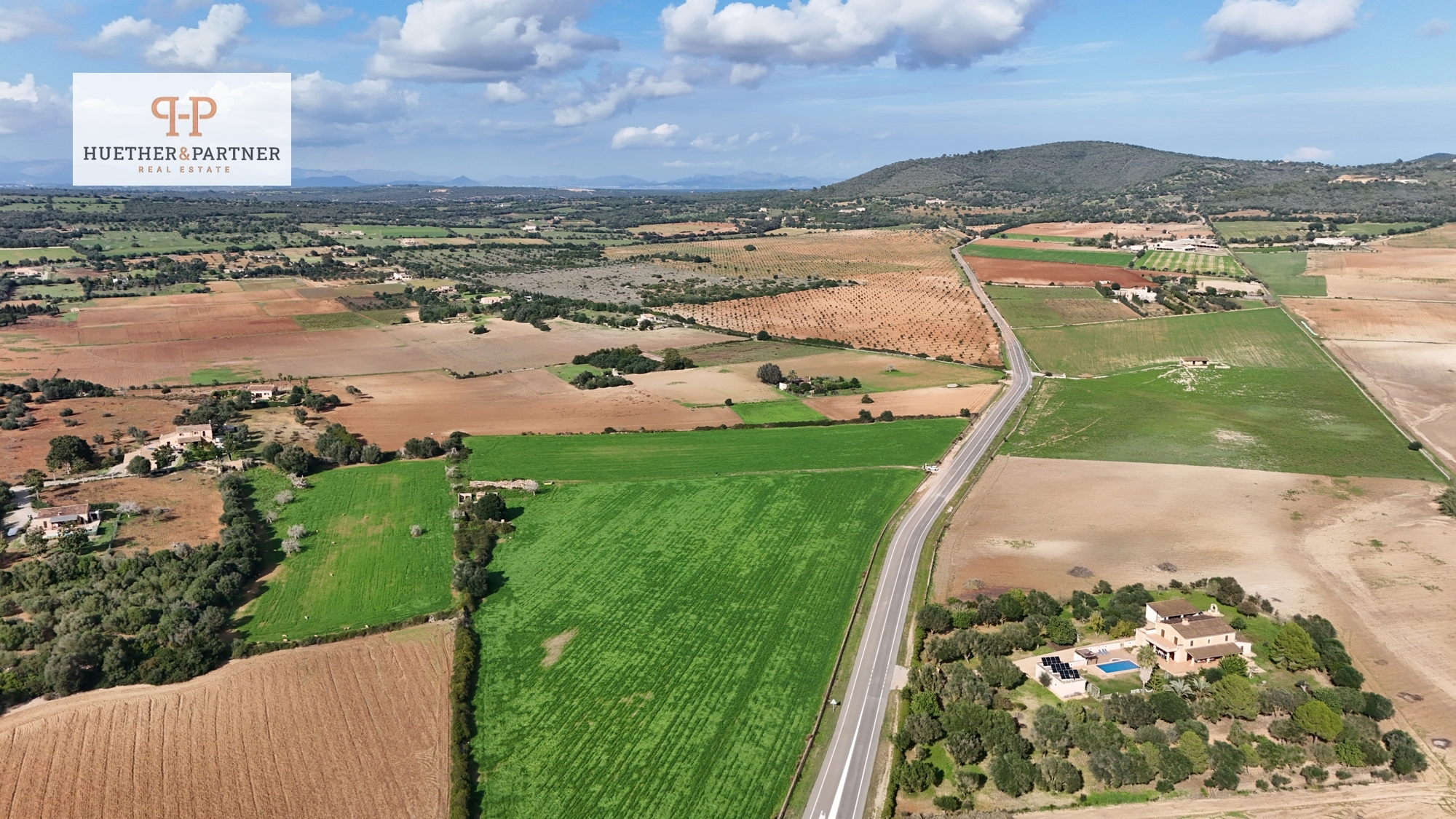 Grundstück mit gültiger Baugenehmigung für eine Finca mit Pool  Manacor Mallorca