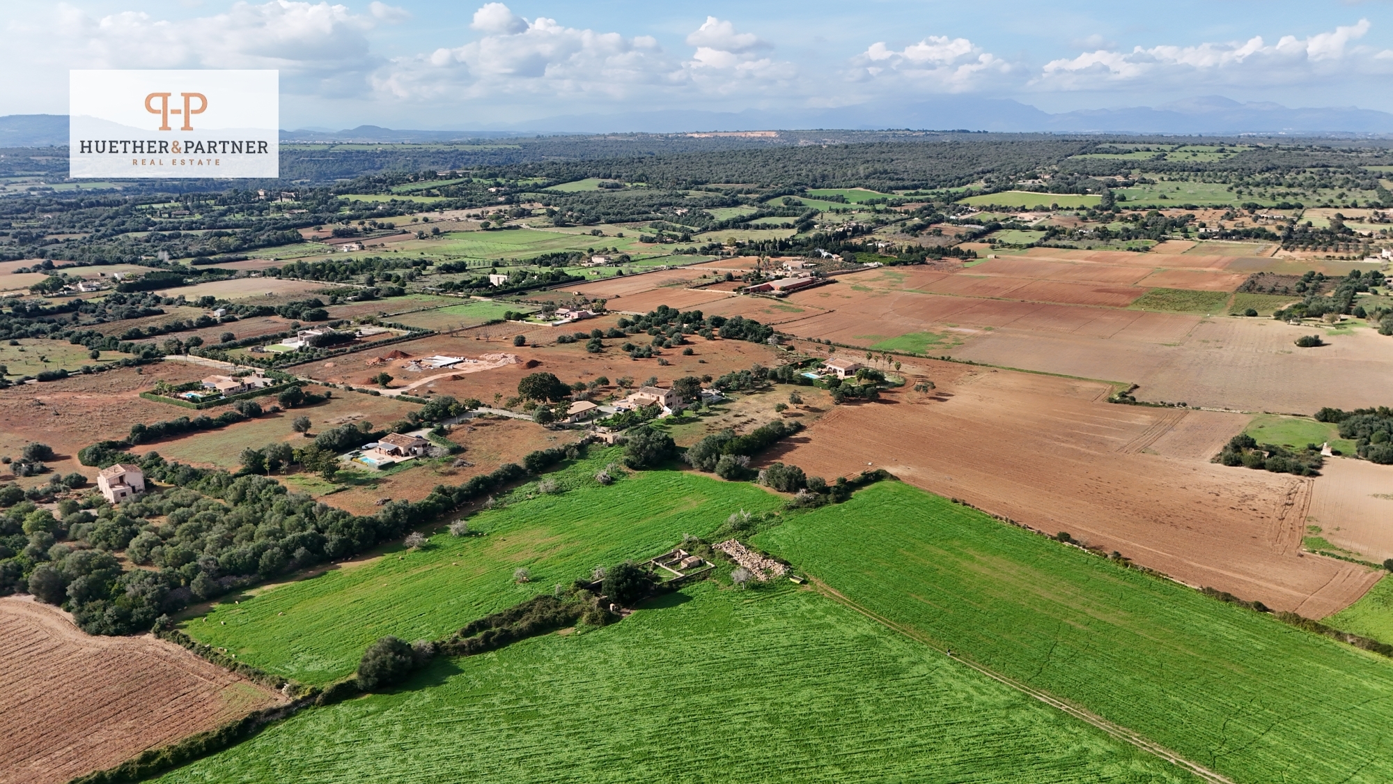 Grundstück mit gültiger Baugenehmigung für eine Finca mit Pool  Manacor Mallorca