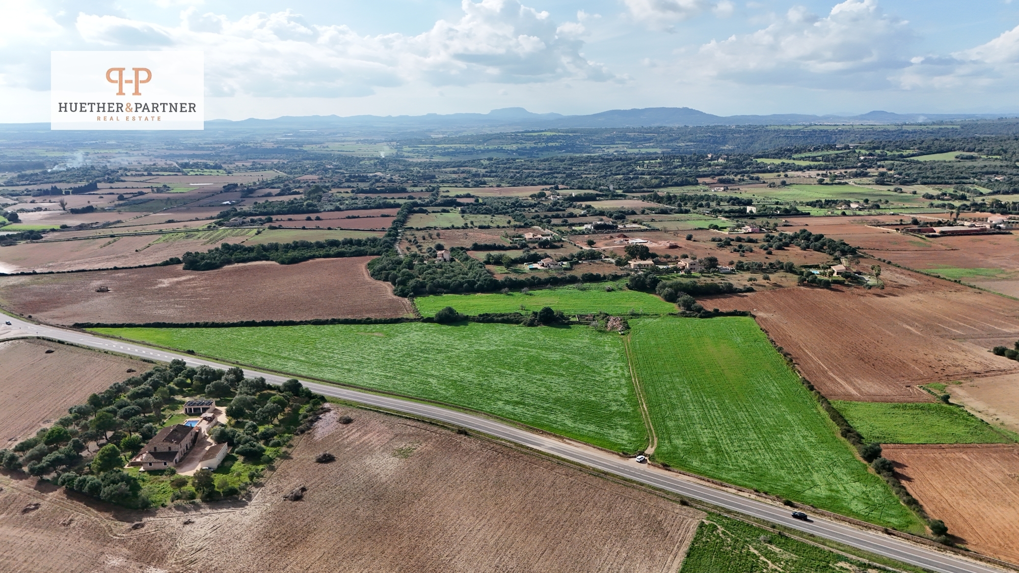 Grundstück mit gültiger Baugenehmigung für eine Finca mit Pool  Manacor Mallorca