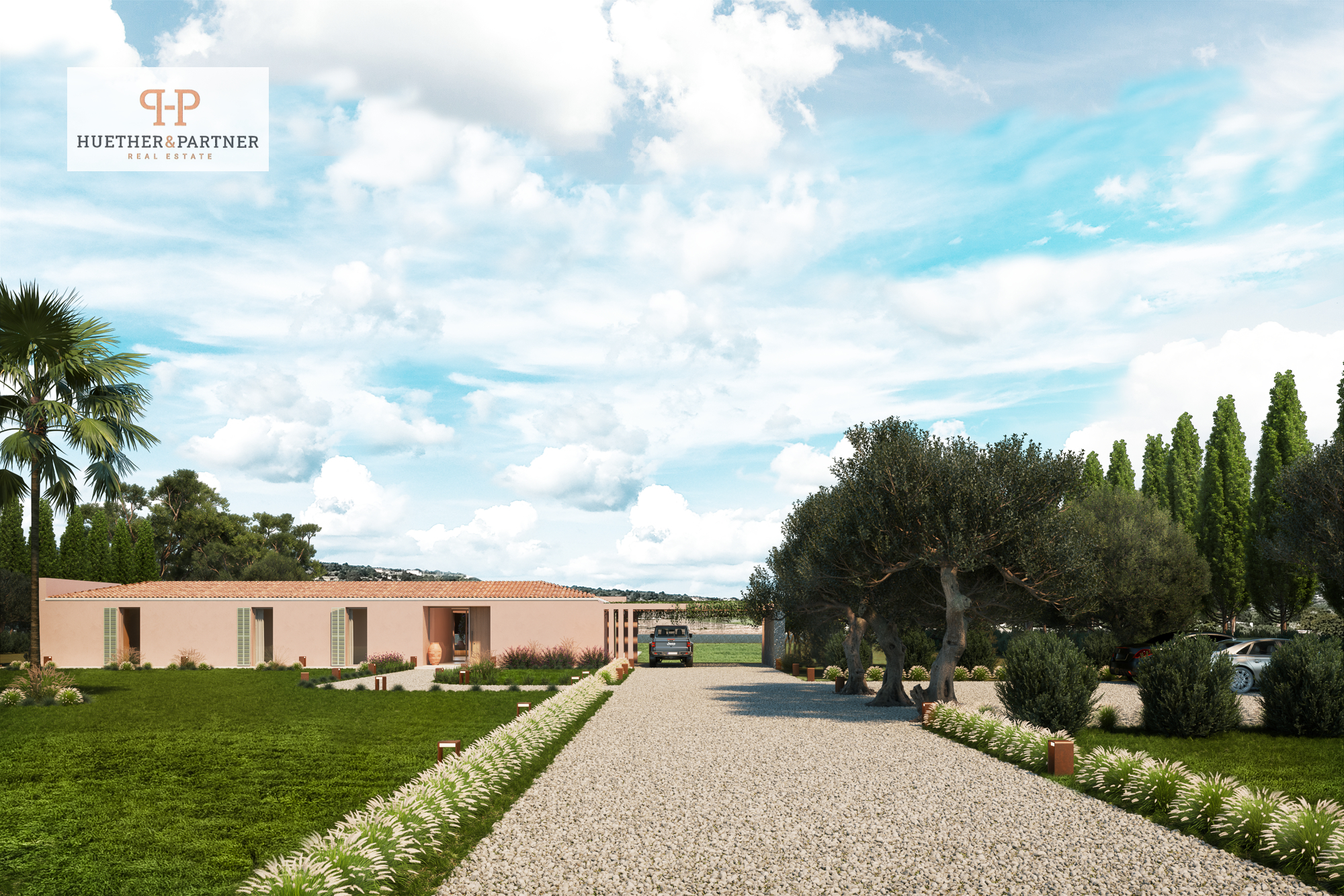 Grundstück mit gültiger Baugenehmigung für eine Finca mit Pool  Manacor Mallorca