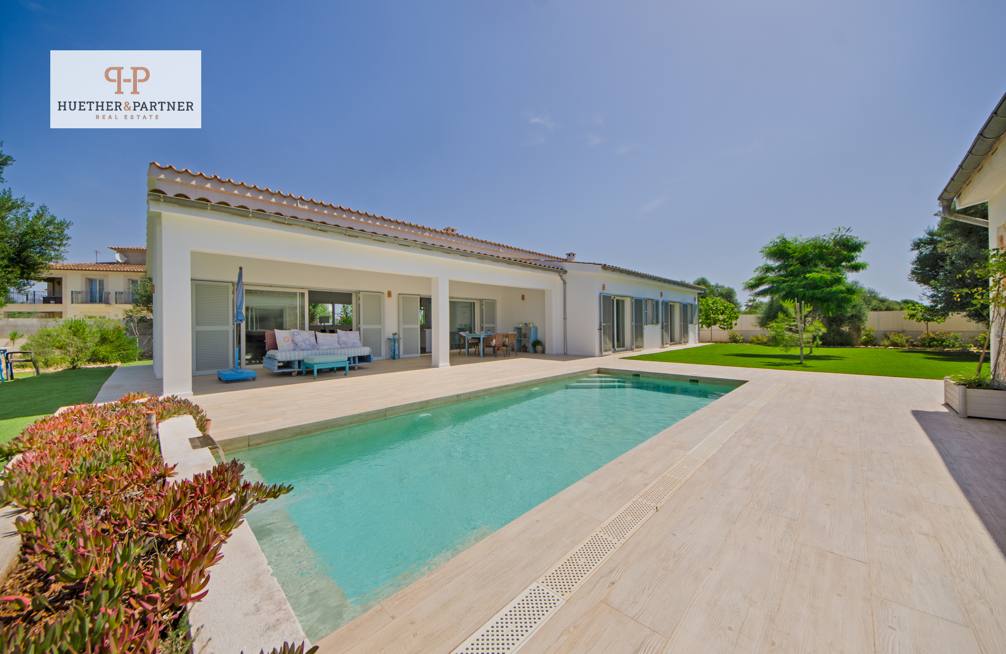 Einfamilienhaus (EG) nahe Es Trenc mit Garten & Pool – Top Lage, viel Ruhe und Natur