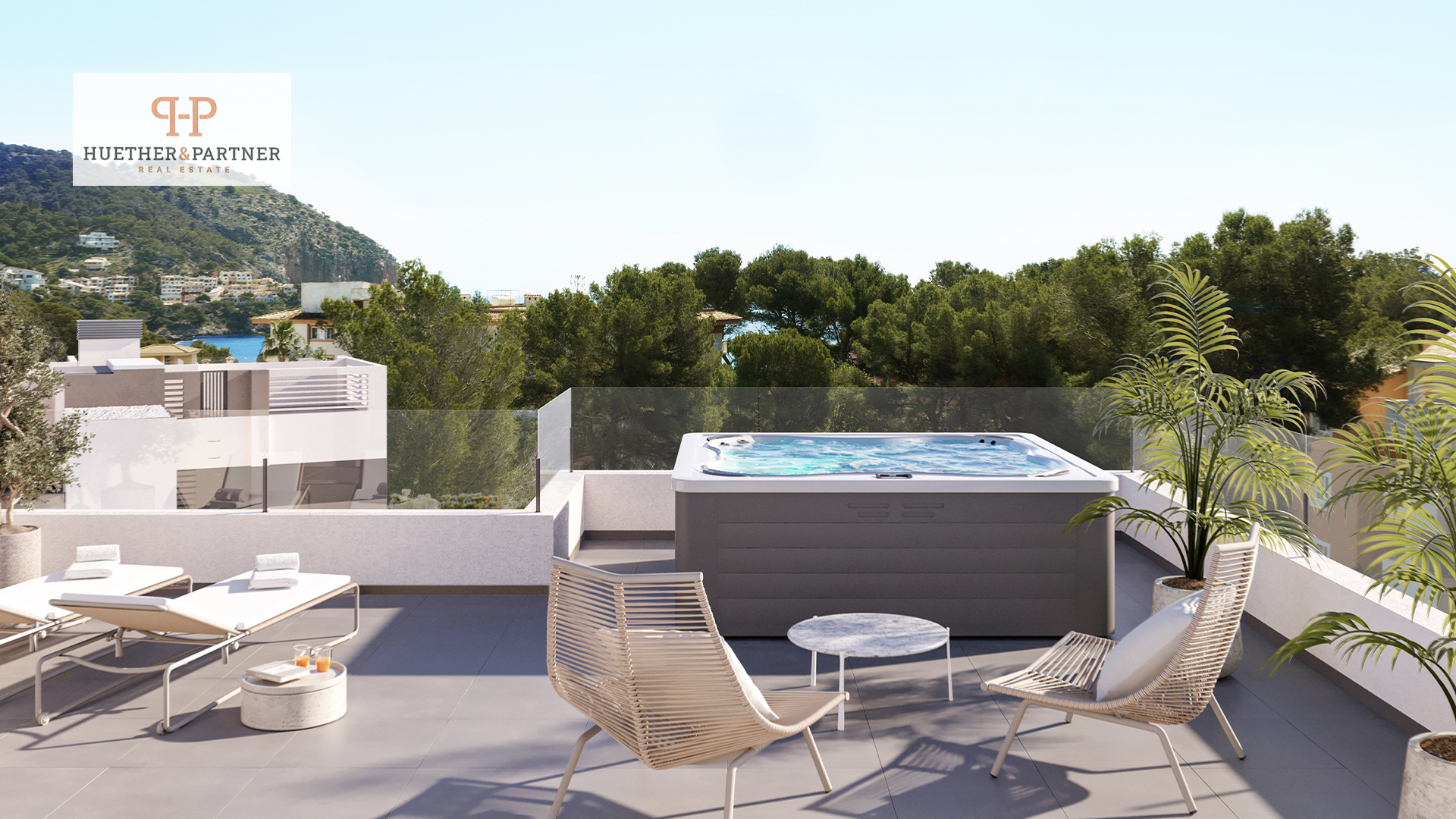 NEUBAU-Duplex-LUXUS-Wohnung mit Dachterrasse in Canyamel – Wohnen in Strandnähe auf Mallorca