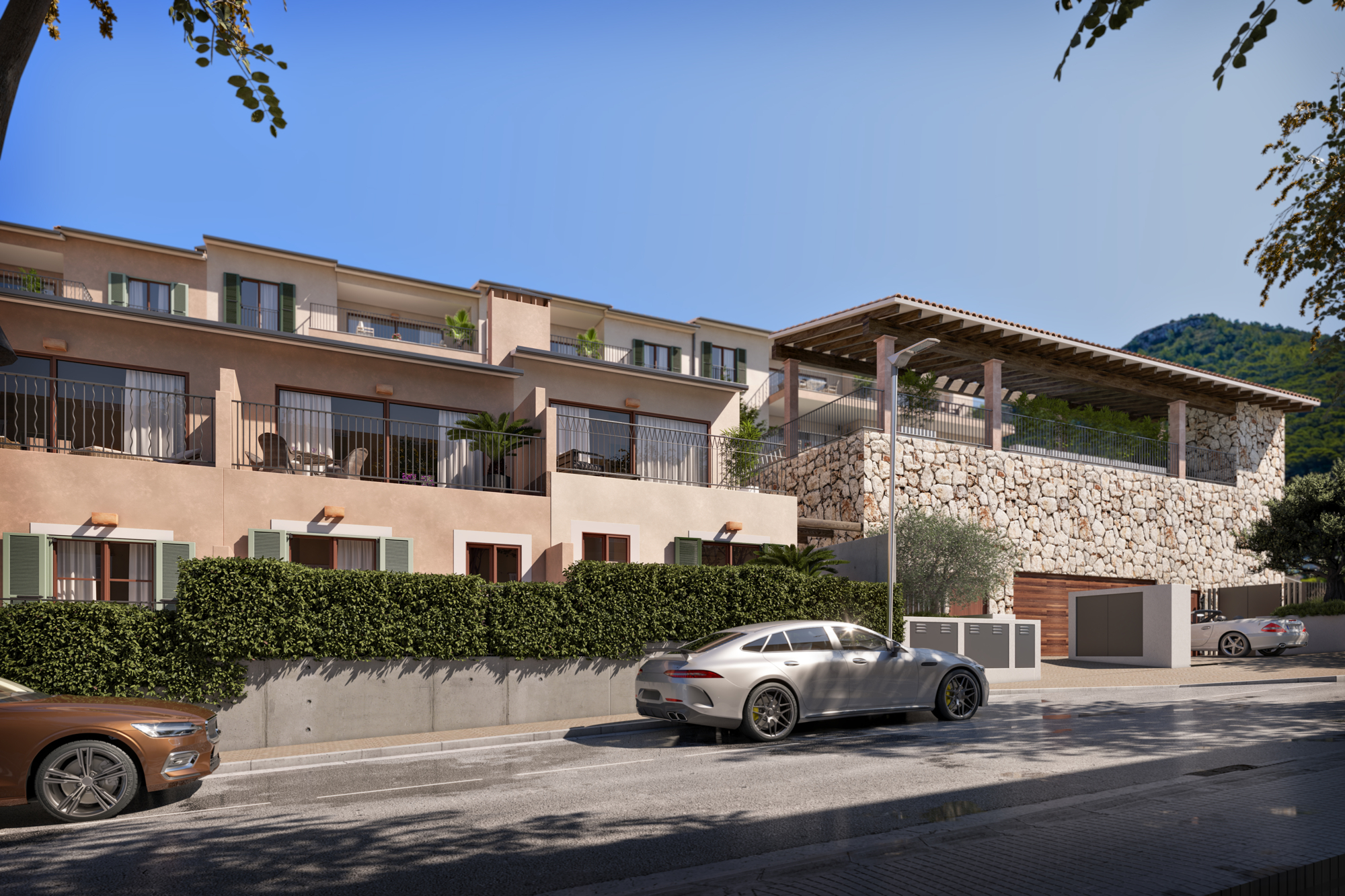 STRANDnahes REIHENHAUS in CAPDEPERA-Cala Ratjada