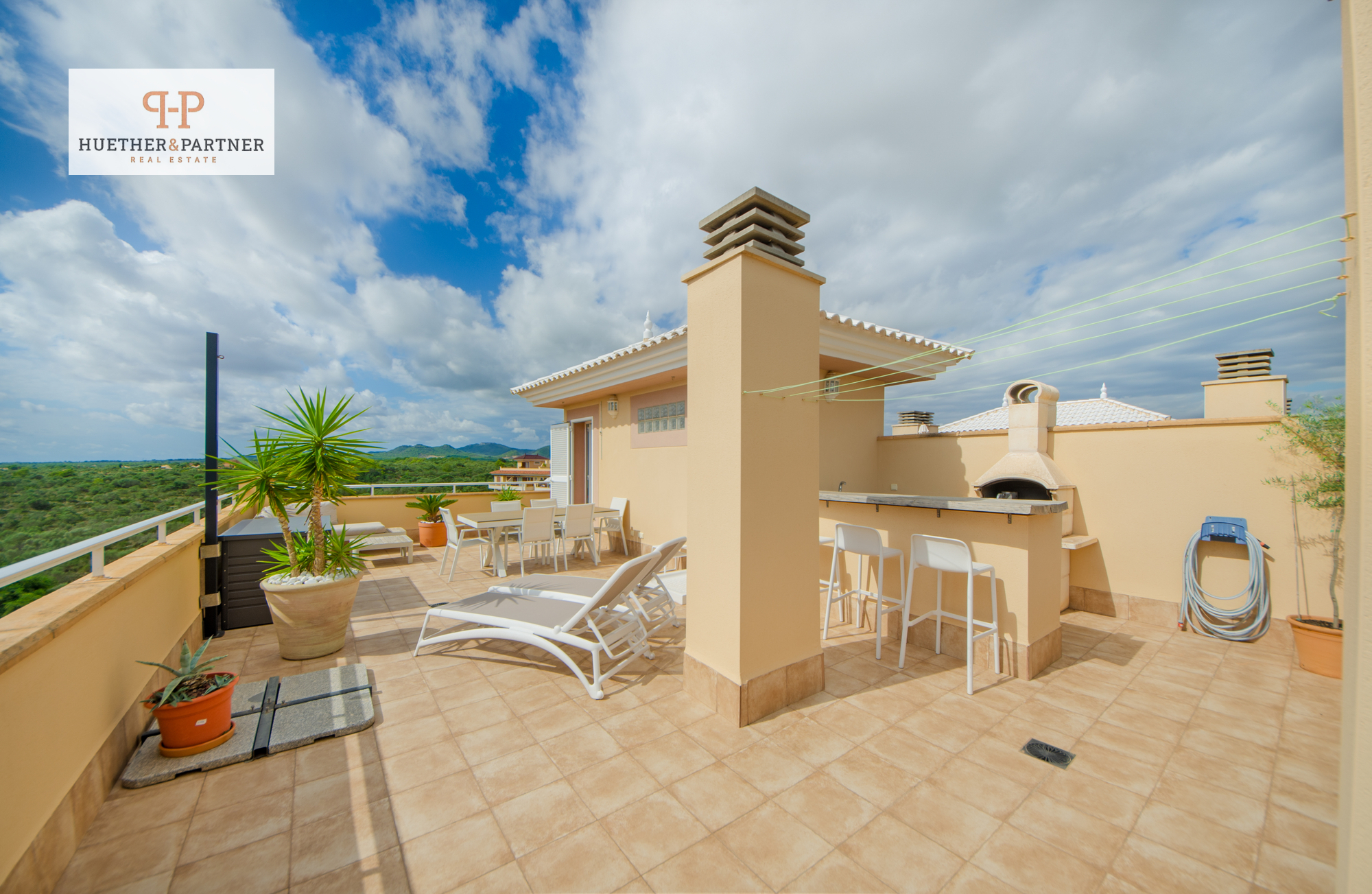LUXUS-PENTHOUSE mit MEERblick