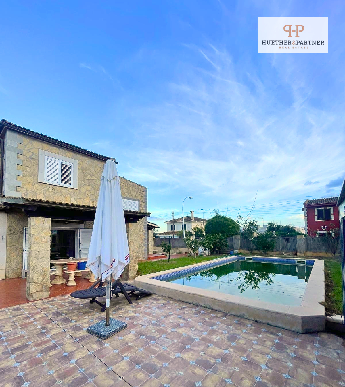 Großzügige Villa mit Garten, Pool & 5 Schlafzimmern in Son Ferrer – Calvià