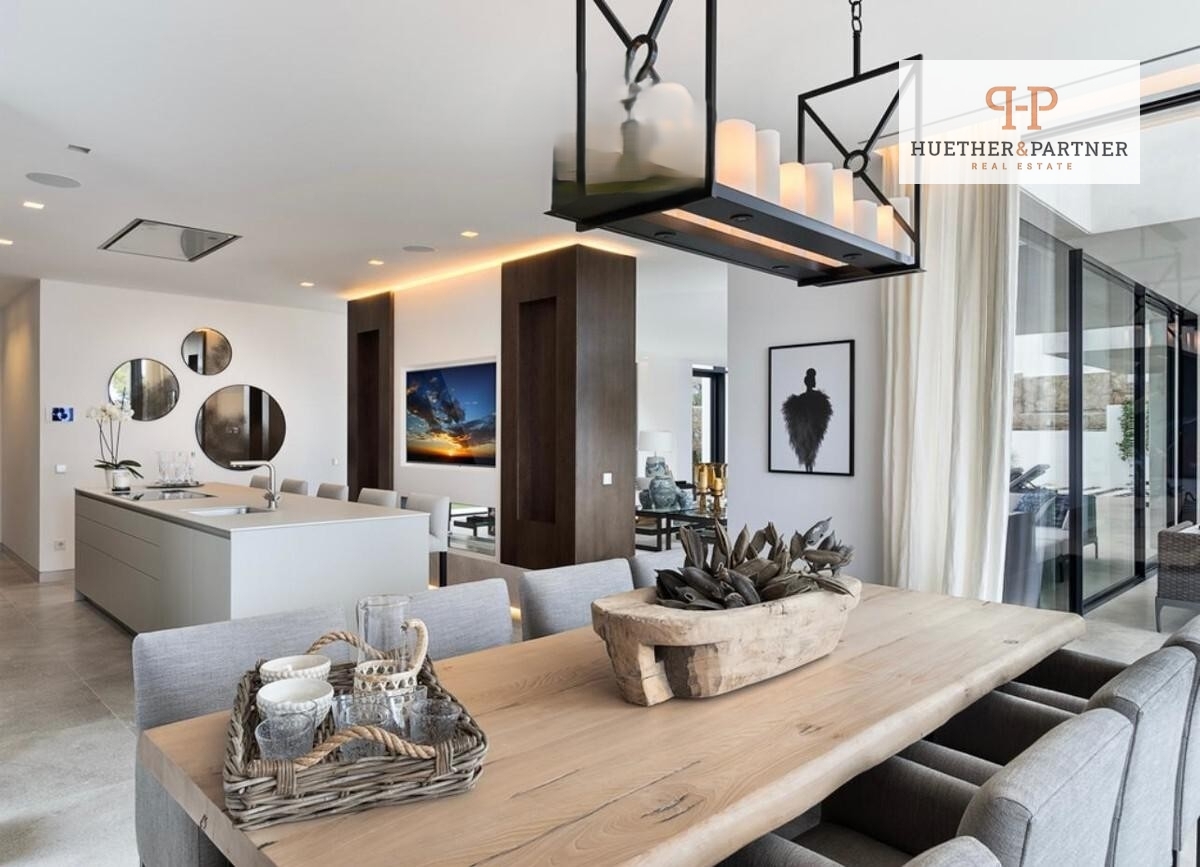Meerblick Luxusvilla in Portals Nous – Bendinat