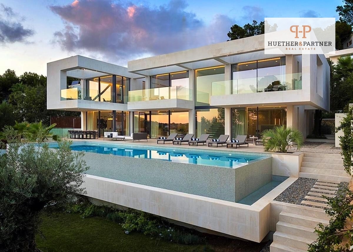 Meerblick Luxusvilla in Portals Nous – Bendinat