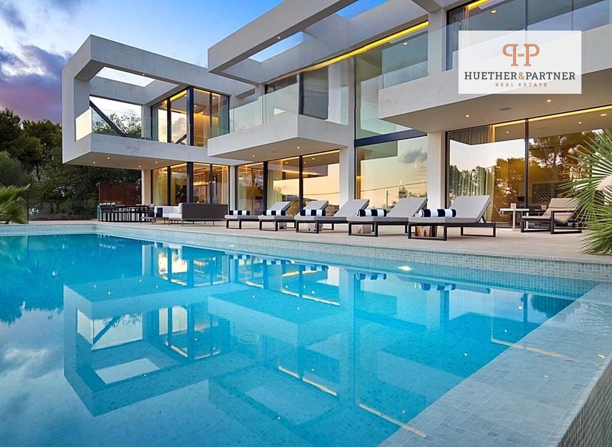 Meerblick Luxusvilla in Portals Nous – Bendinat