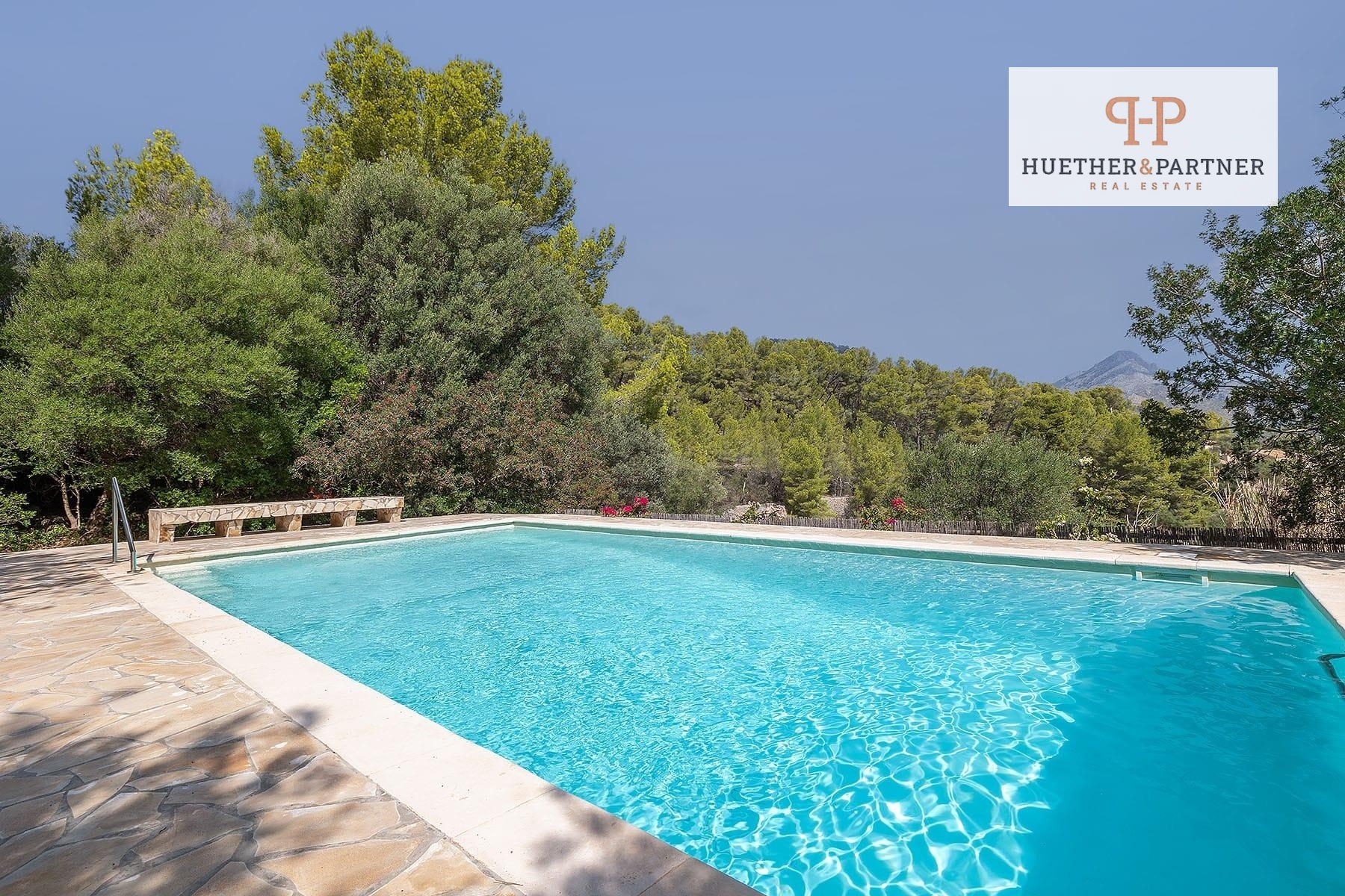 Mediterrane Steinfinca mit Weitblick, Pool und absoluter Privatsphäre im Südwesten Mallorcas