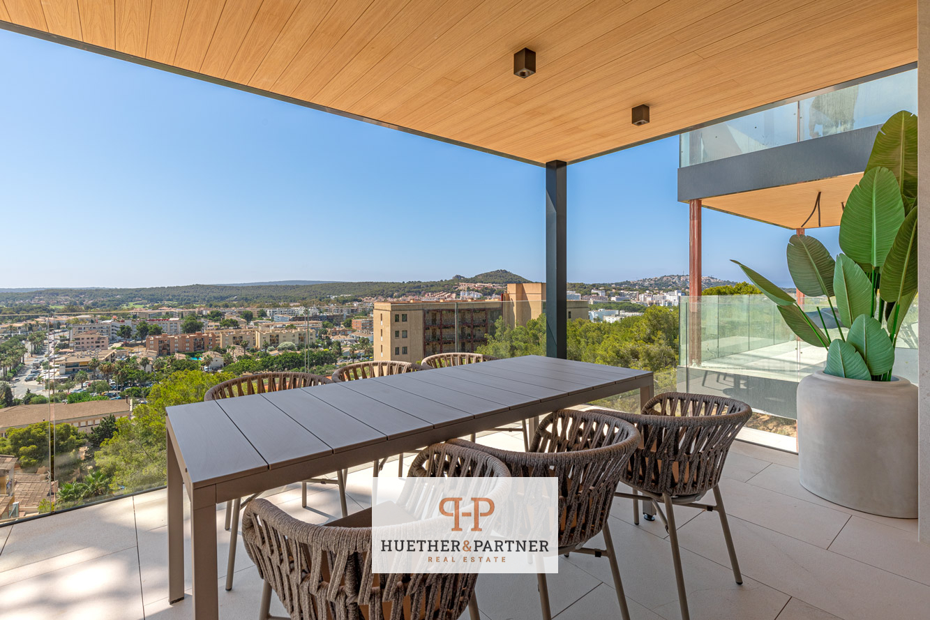 Luxuriöses Wohnen am Meer – Neubau-Apartment in Santa Ponsa