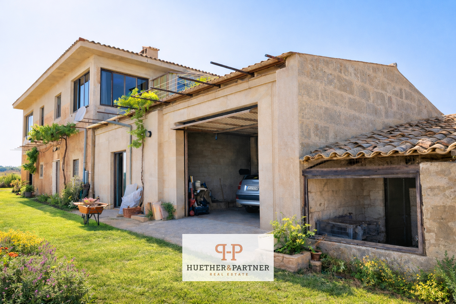 POOL-Finca zum Renovieren kaufen  auf Mallorca - 27 849 m2
