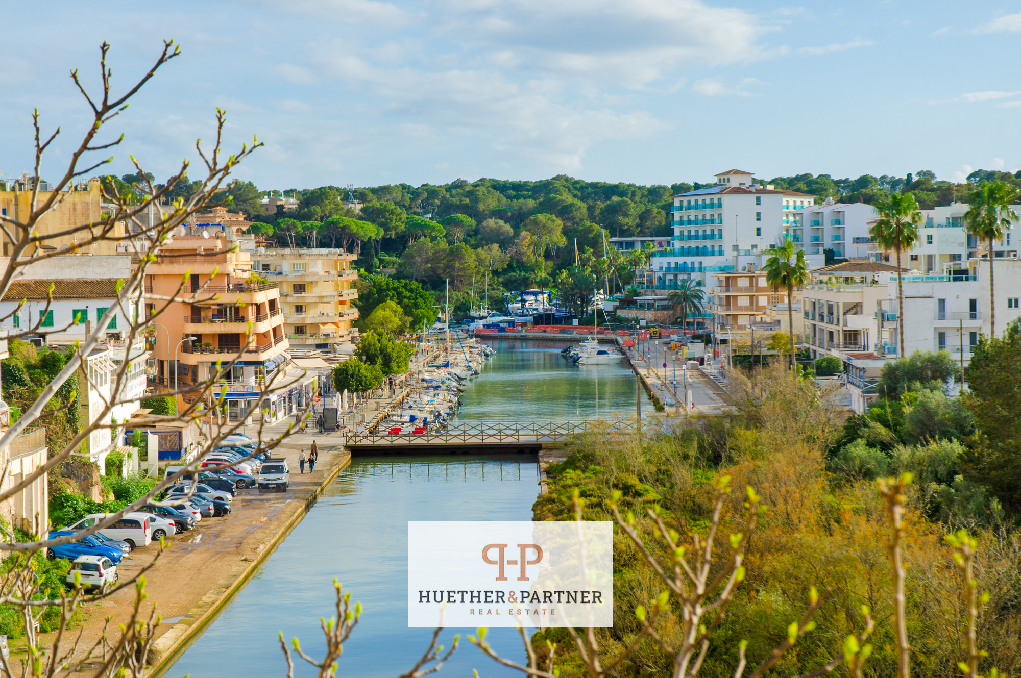 Hafen-und Strandnähe - 3-Zimmerwohnung im Zentrum von Porto Cristo mit Balkon auf Mallorca