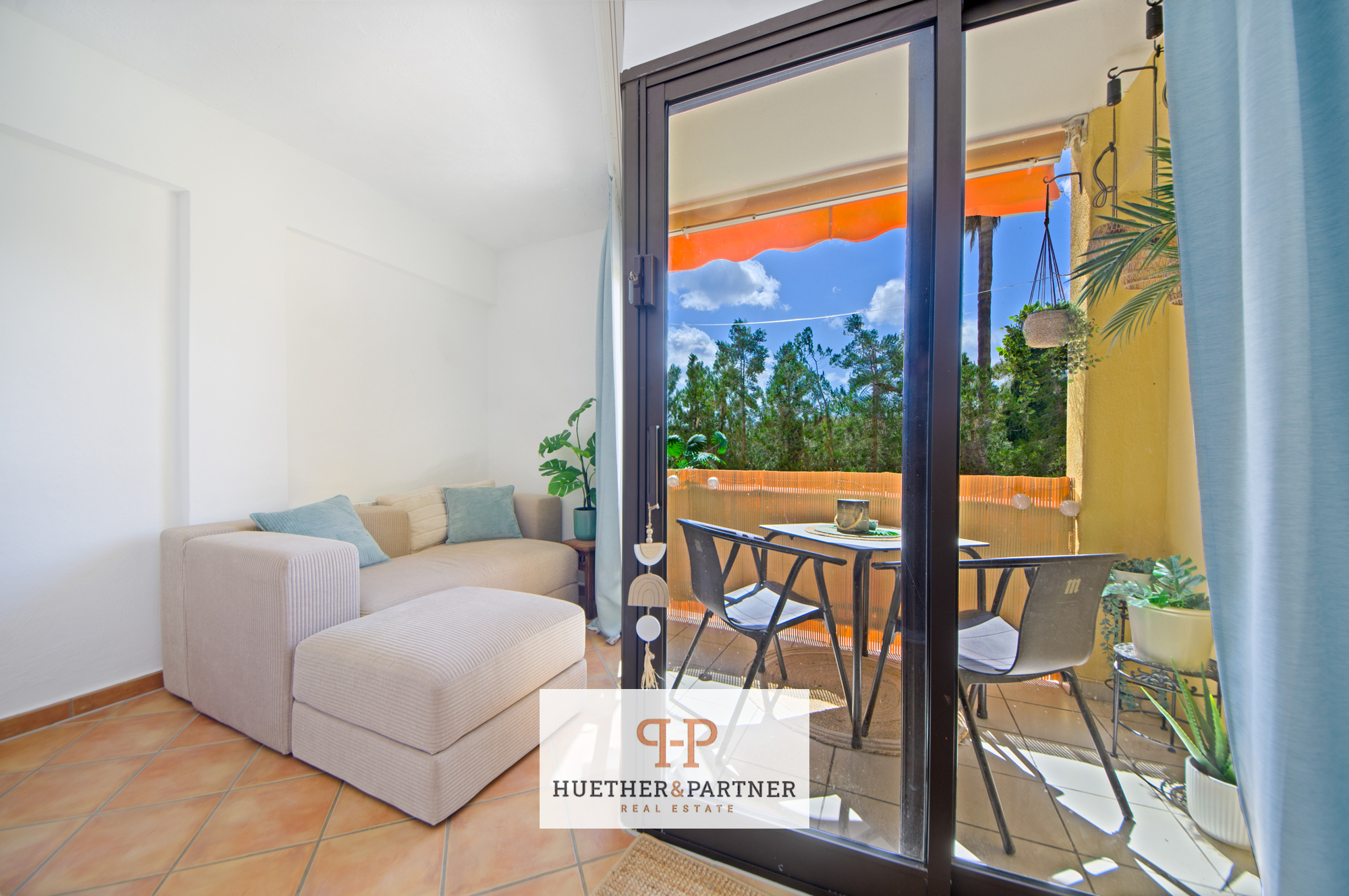 Helles möbliertes Studio mit Terrasse in Meeresnähe kaufen – Cales de Mallorca