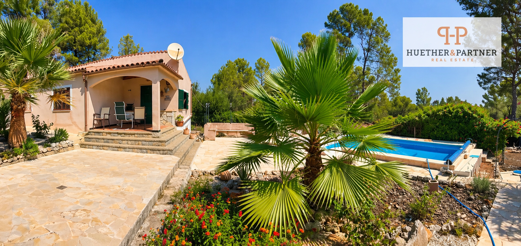 Mallorquinischer Traum: Kleine Finca mit Pool in Pina kaufen auf Mallorca