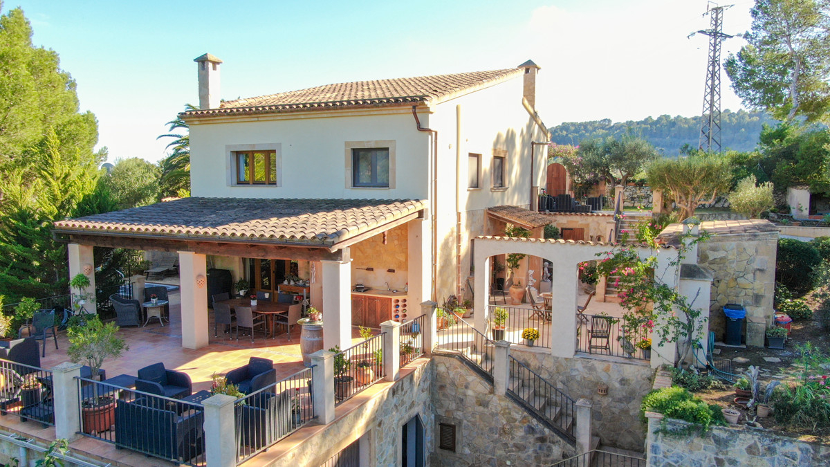 Traumhafte Finca in Son Macià mit Jacuzzi und vielen hochwertigen Extras