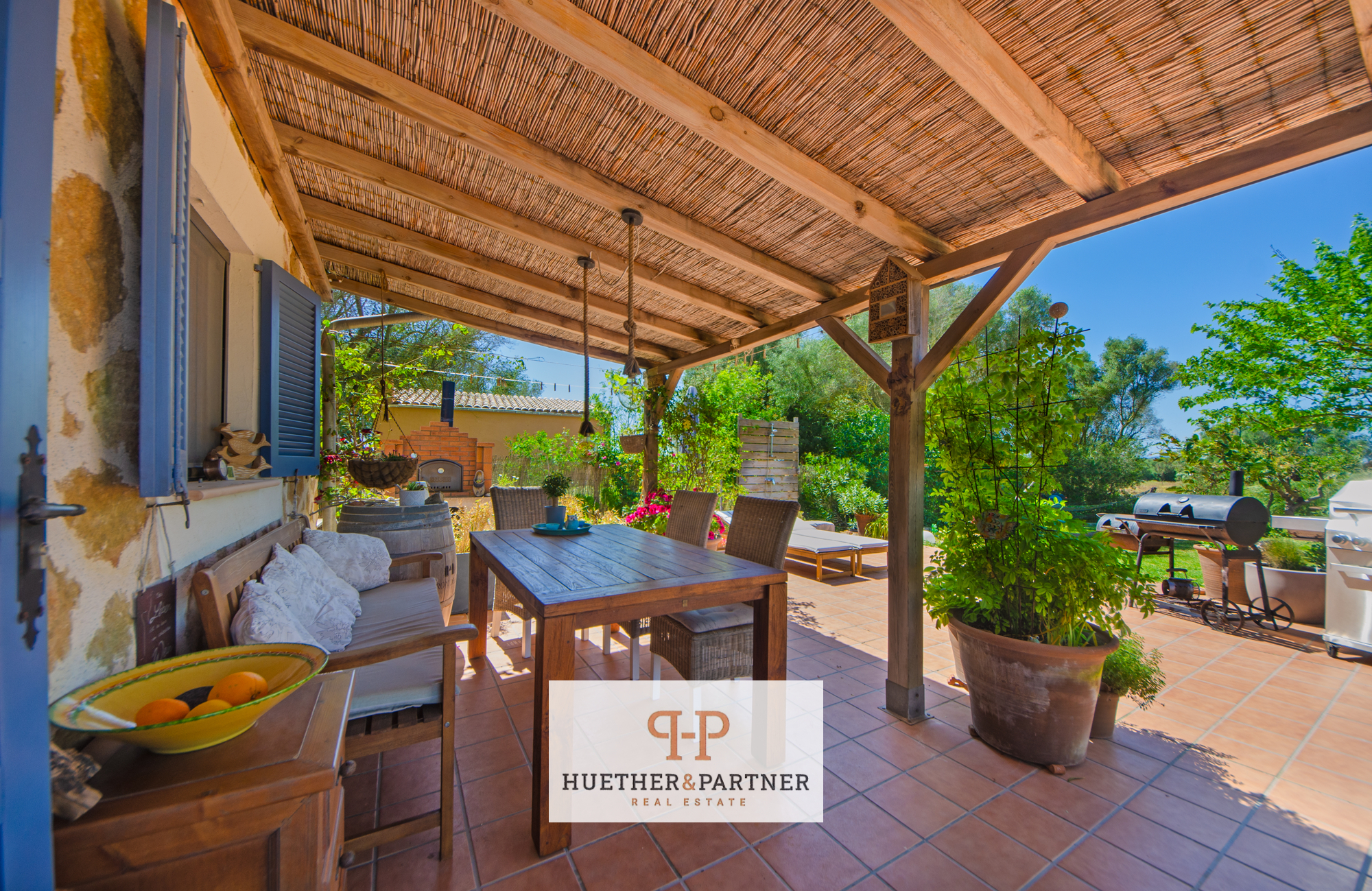Mallorca - Autarke Finca mit moderner Technik & mediterranem Komfort