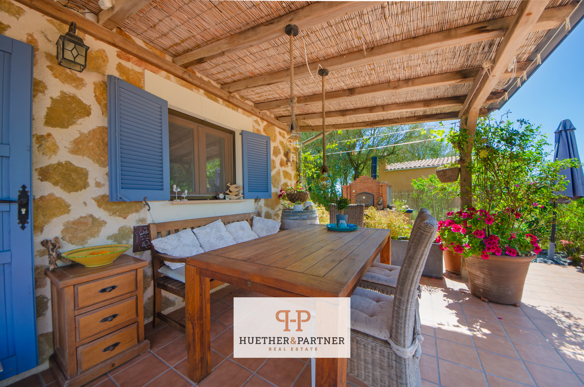 Mallorca - Autarke Finca mit moderner Technik & mediterranem Komfort