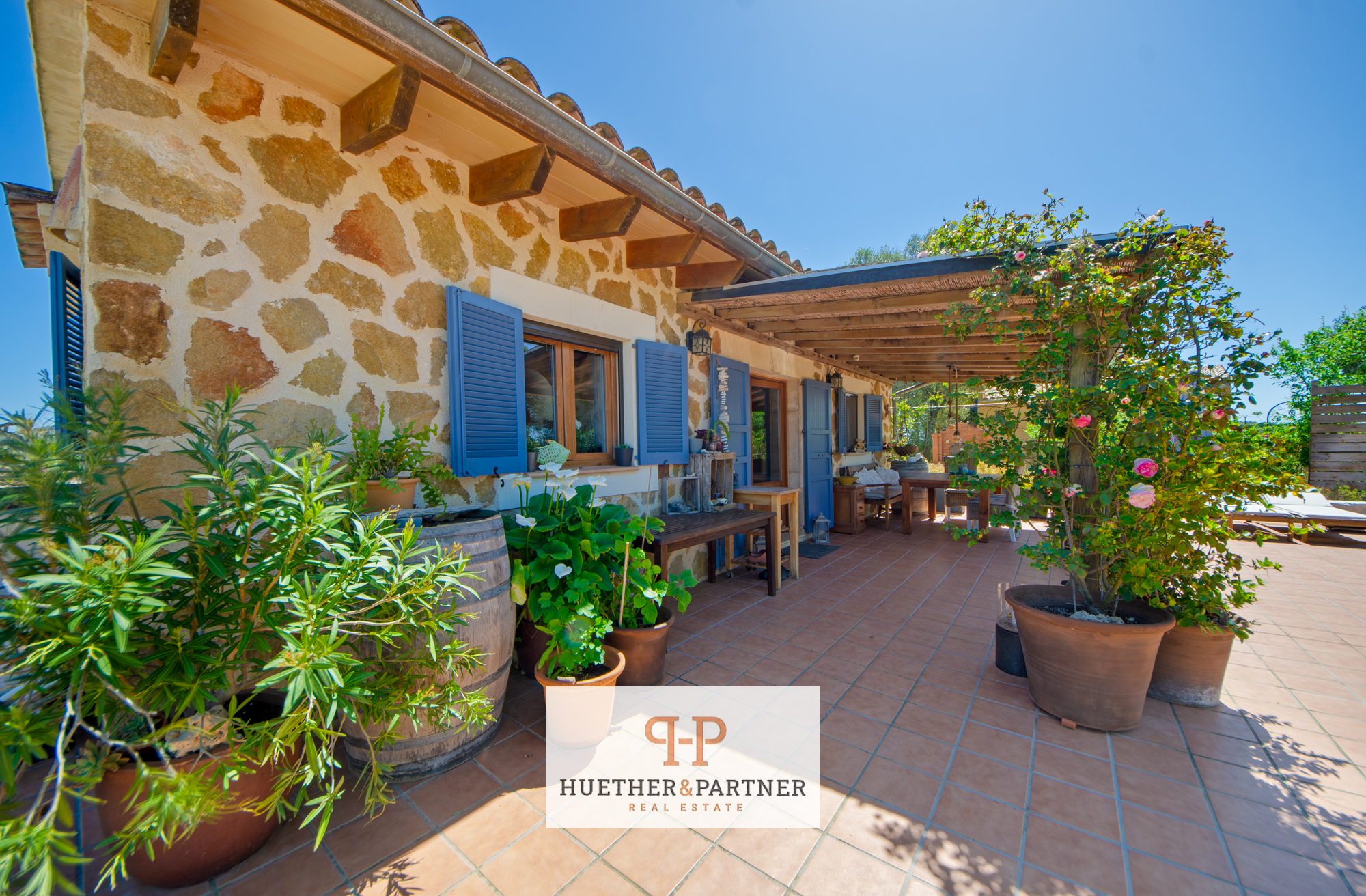 Mallorca - Autarke Finca mit moderner Technik & mediterranem Komfort